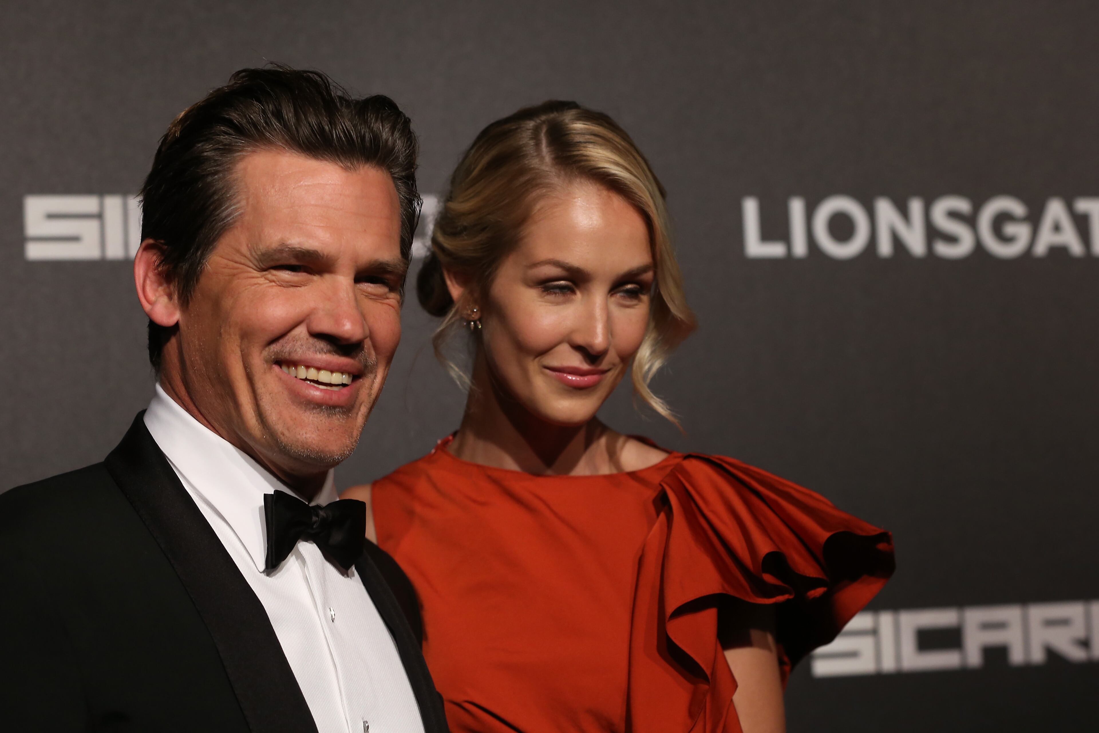 Actor Josh Brolin and model Kathryn Boyd confirmed their engagement in May. It will be Brolin's third marriage -- he was previously marrie to actress Diane Lane and has two children from his first marriage to Alica Adair. (Photo by Danny E. Martindale/Getty Images)