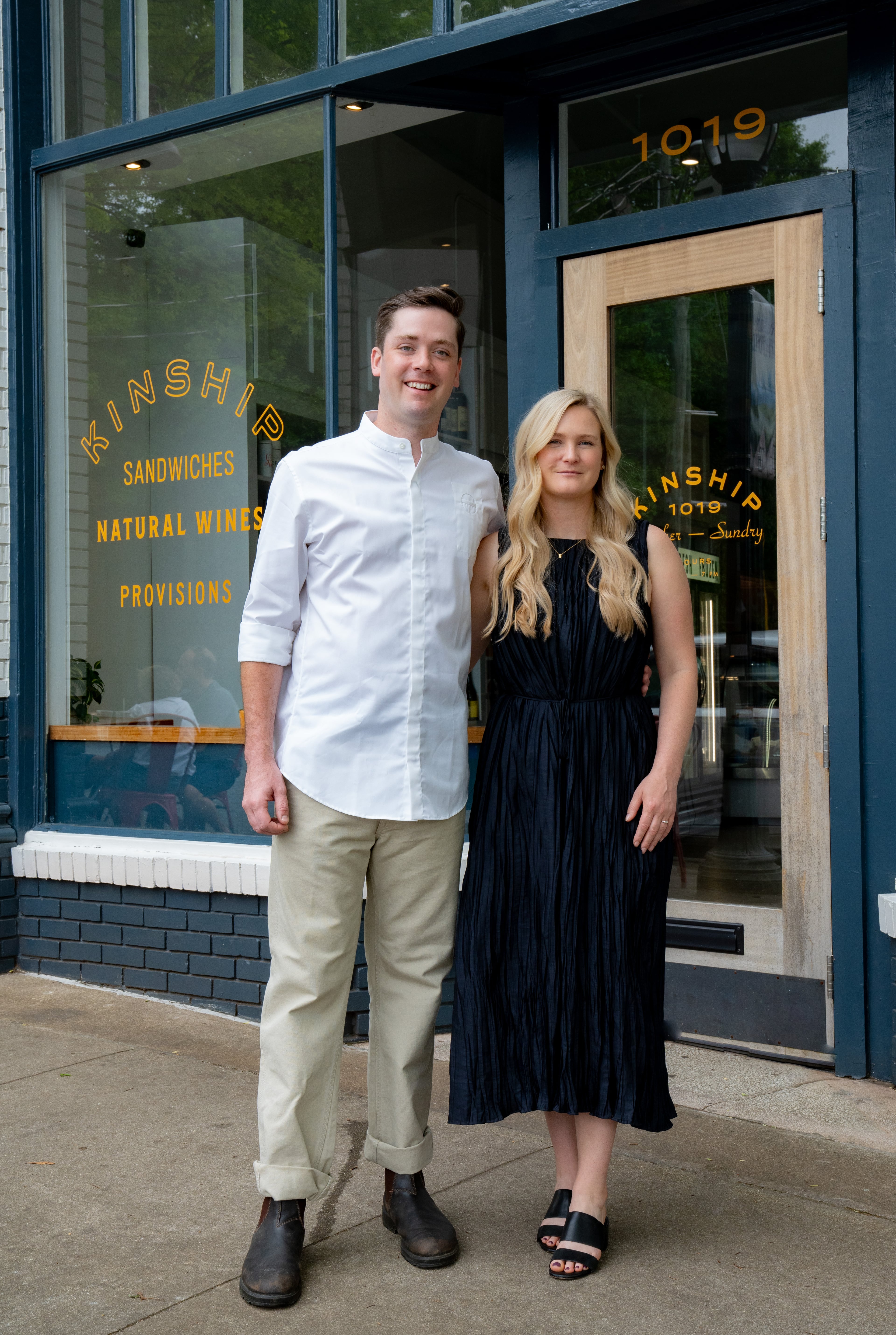 Chef Myles Moody and sommelier Rachel Pack are launching an afterhours fine dining pop-up at their Kinship Butcher & Sundry in Virginia-Highland. (Courtesy of Kathryn Ann Waller)