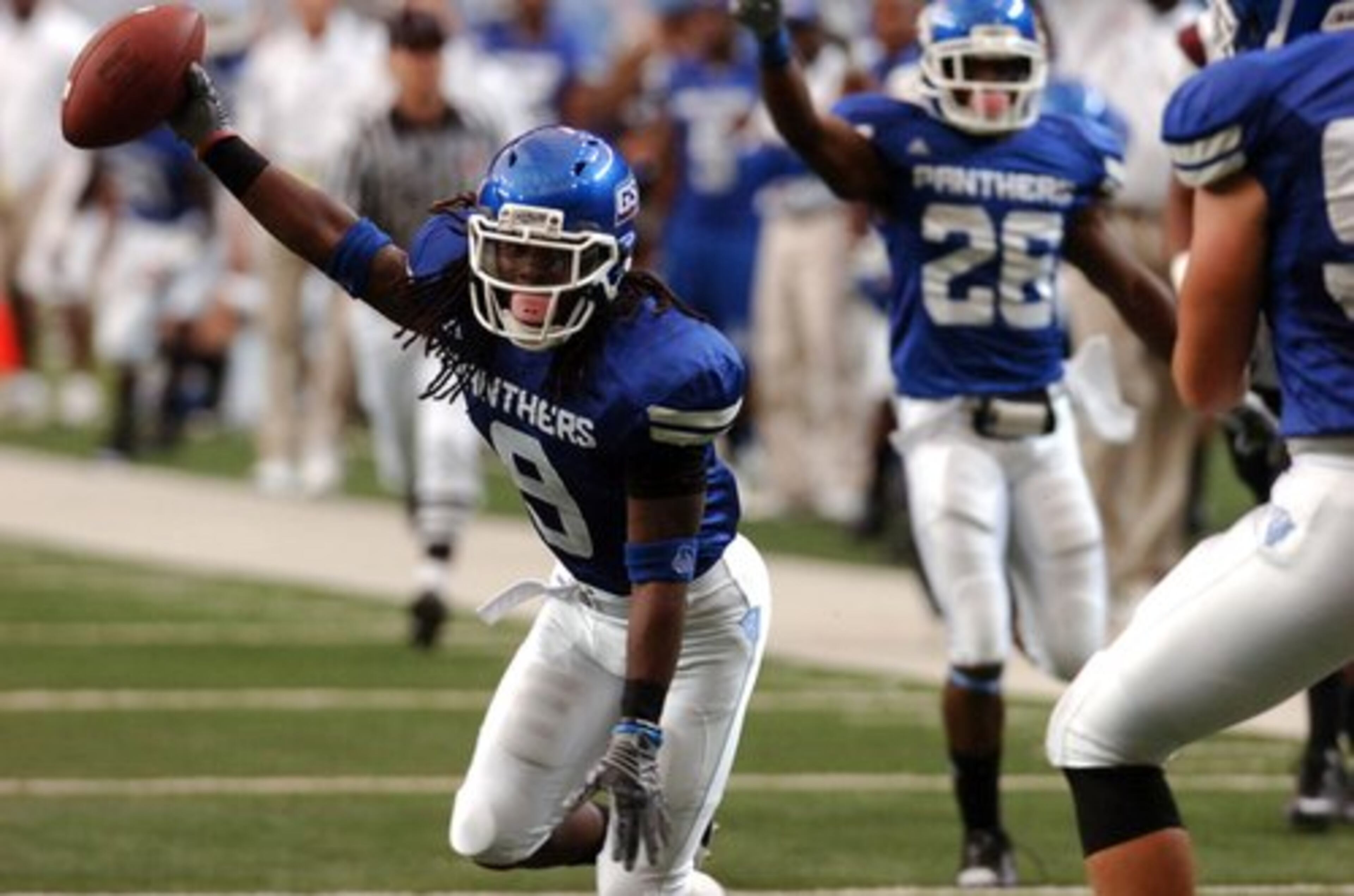 Georgia State has 10 interceptions on the year. Alabama's defense has taken away 17 passes from opposing offenses.