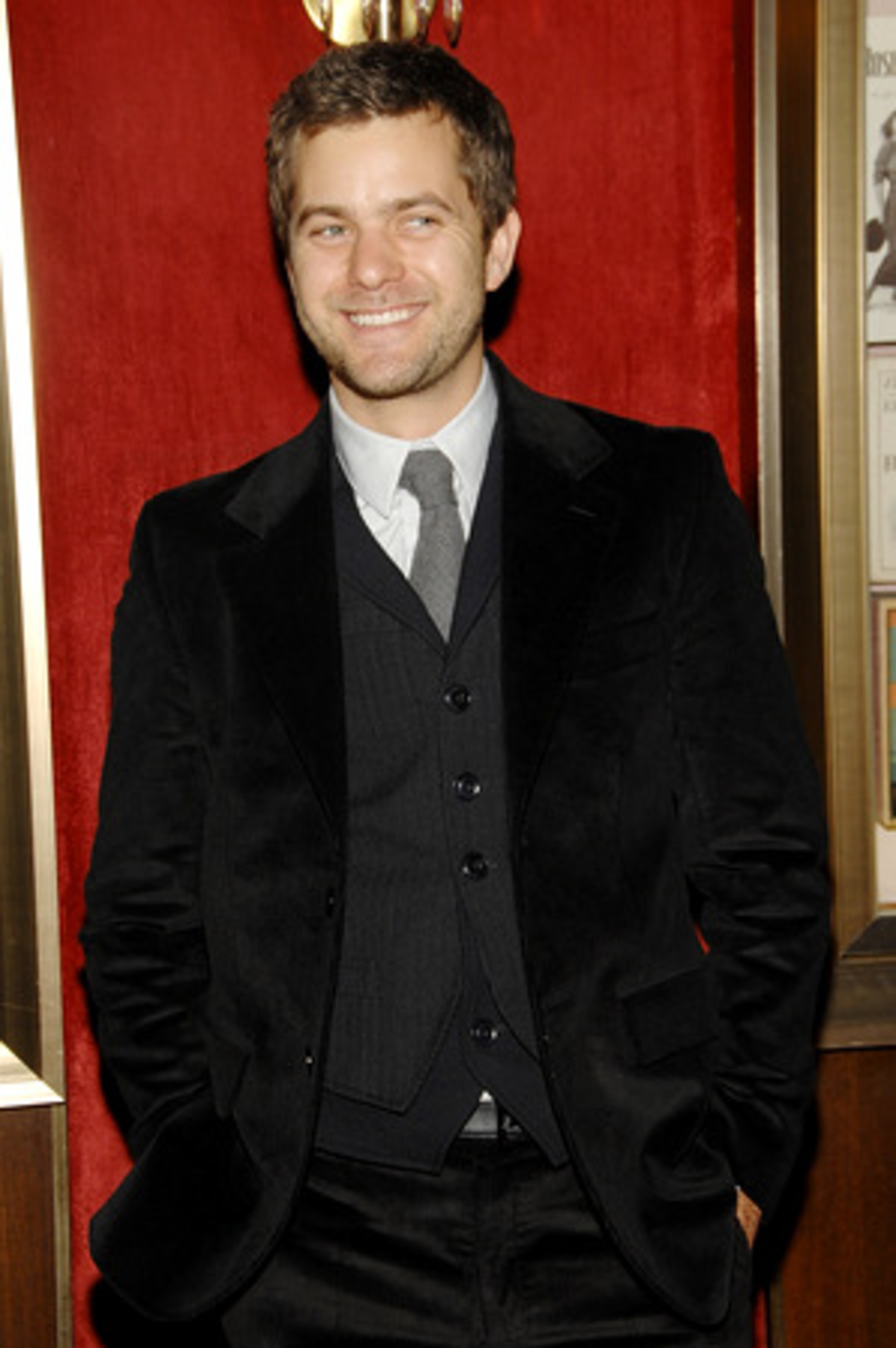 Joshua Jackson ("Bobby," "Grey's Anatomy," "Cruel Intentions") arrives at the premiere.