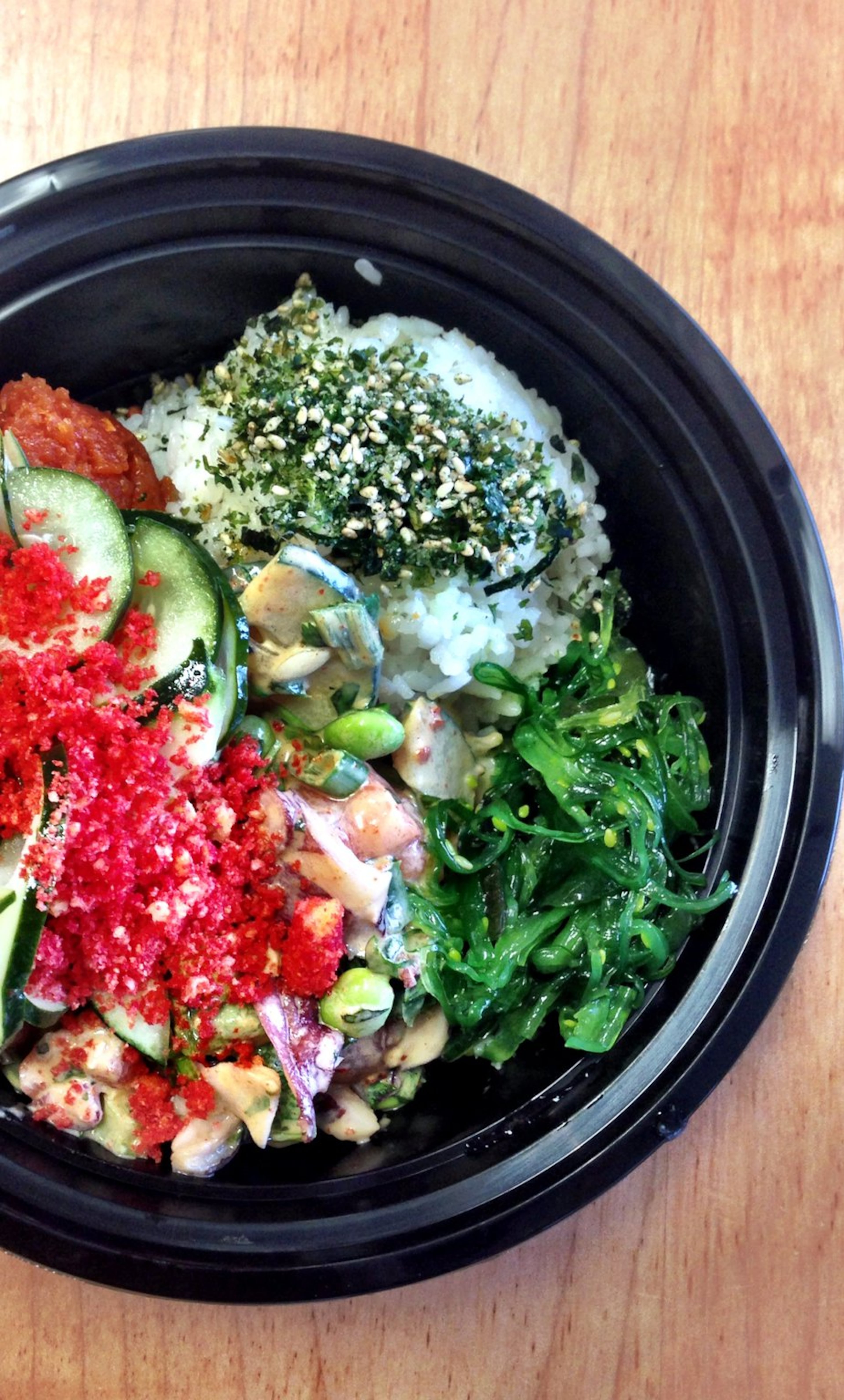 Poke Bar is a California-based chain with more than a dozen locations. CONTRIBUTED BY WYATT WILLIAMS