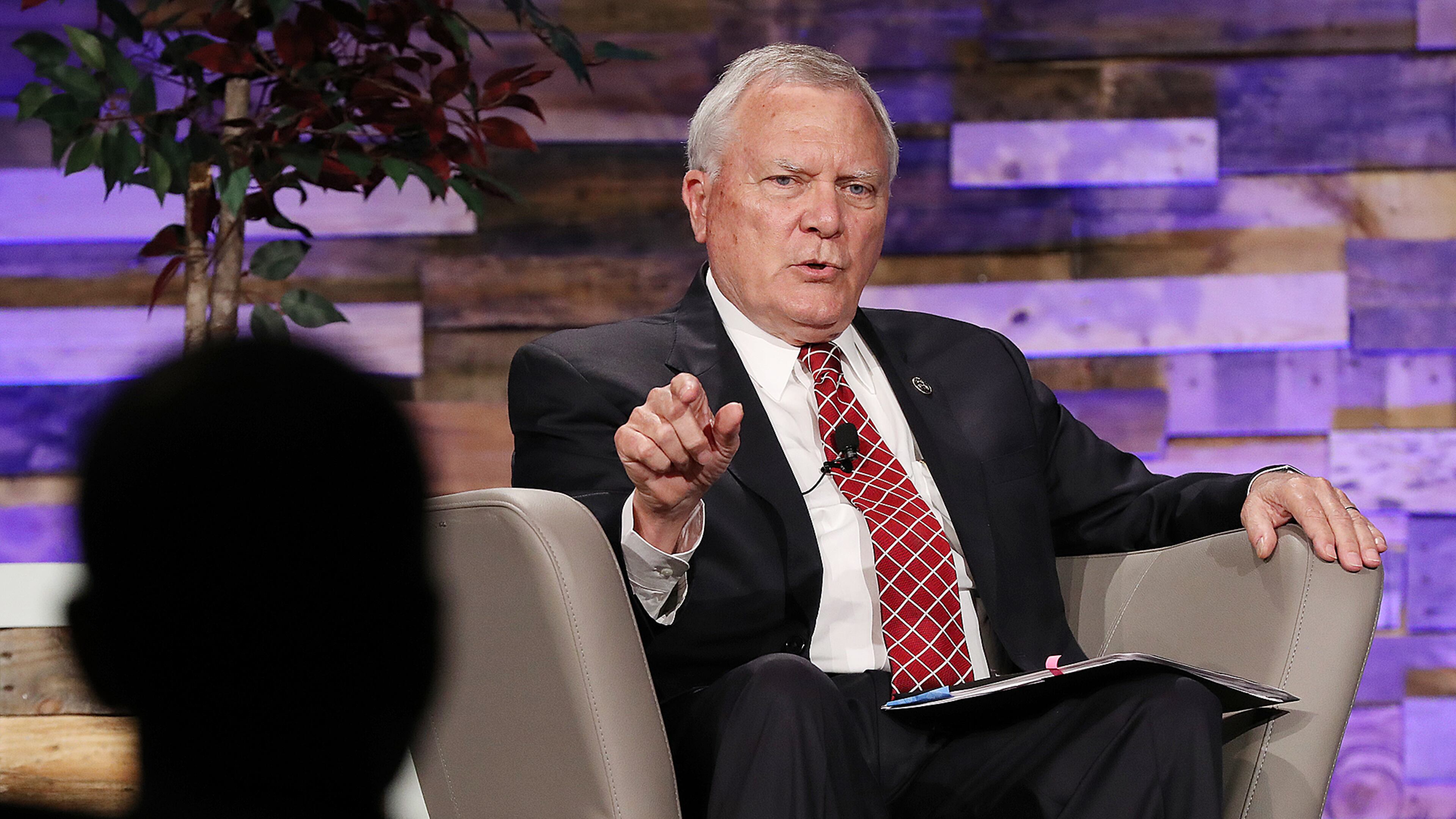 Gov. Nathan Deal is shown here promoting his Opportunity School District in East Point last fall. Voters rejected the OSD, but a House bill attempts a stripped-down and less invasive OSD. Curtis Compton /ccompton@ajc.com