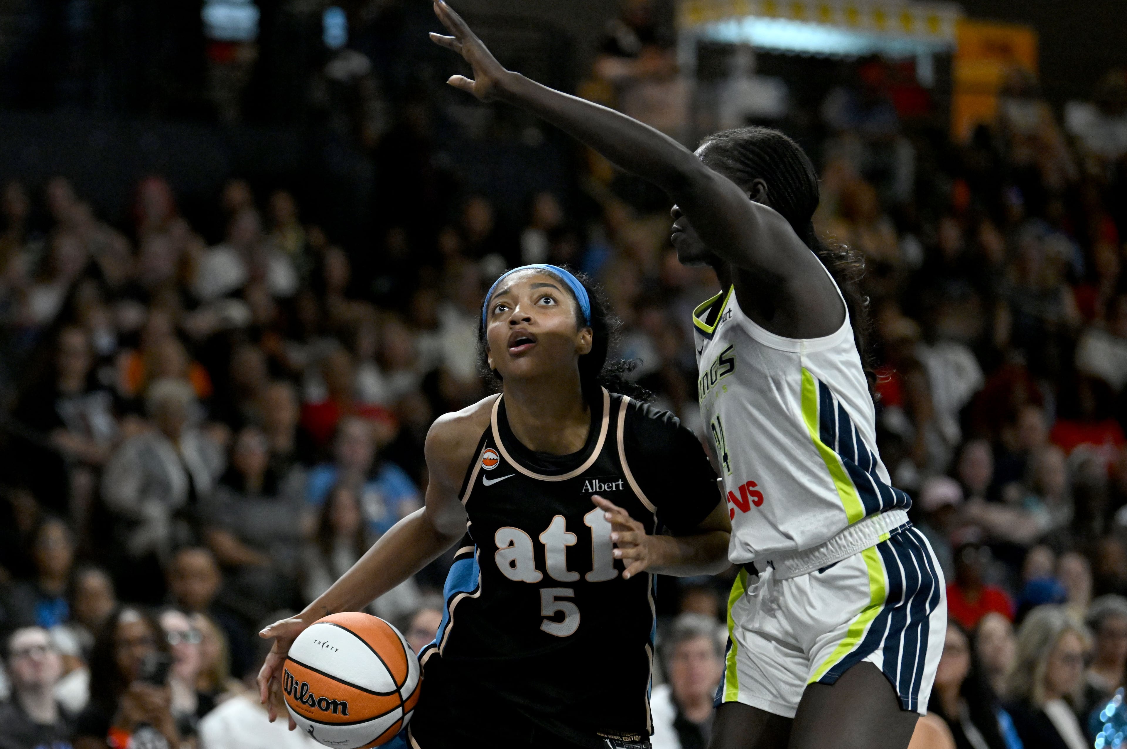 Atlanta Dream vs. Dallas Wings