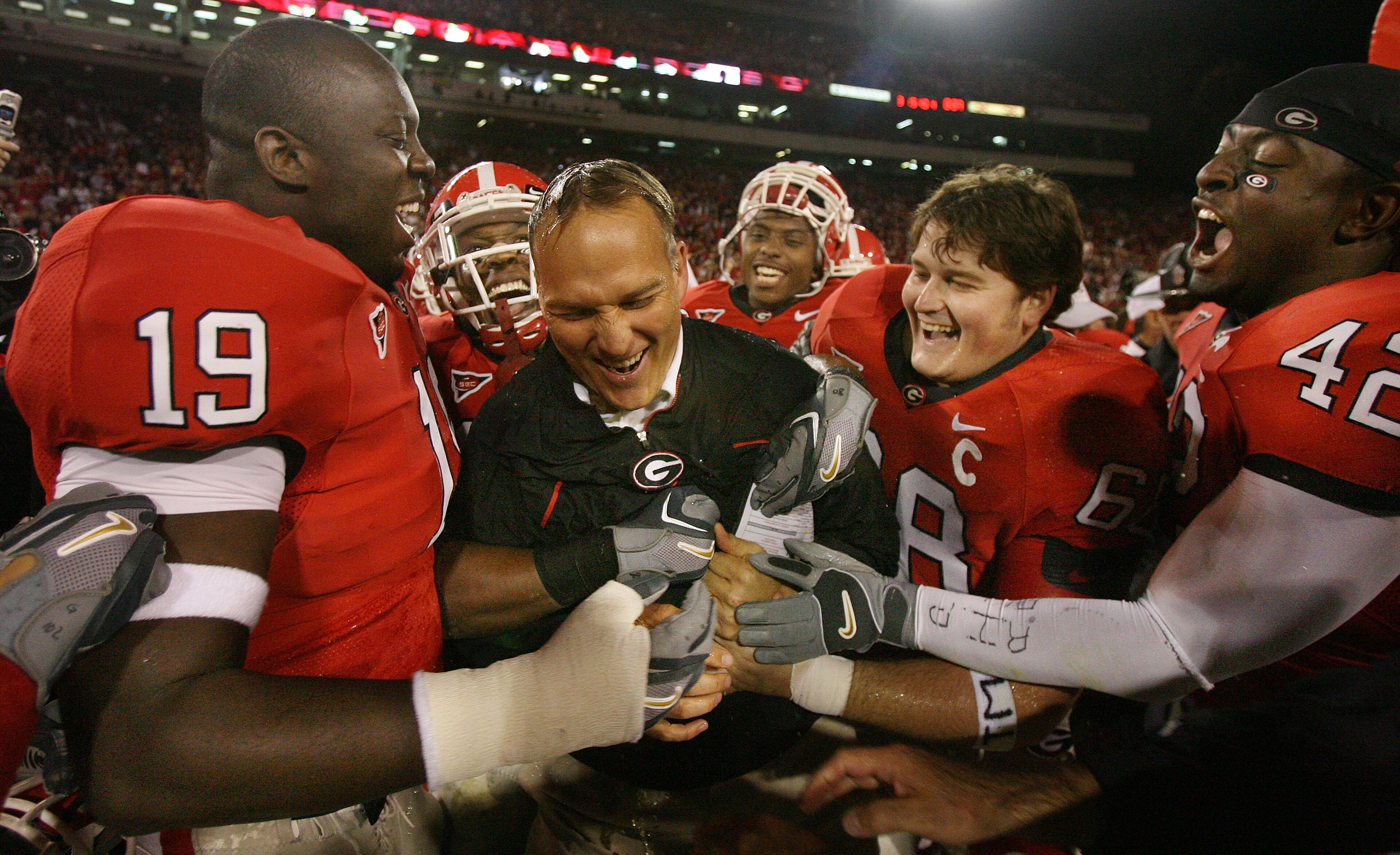 .... and a 15-12 victory over Georgia Tech in Athens.