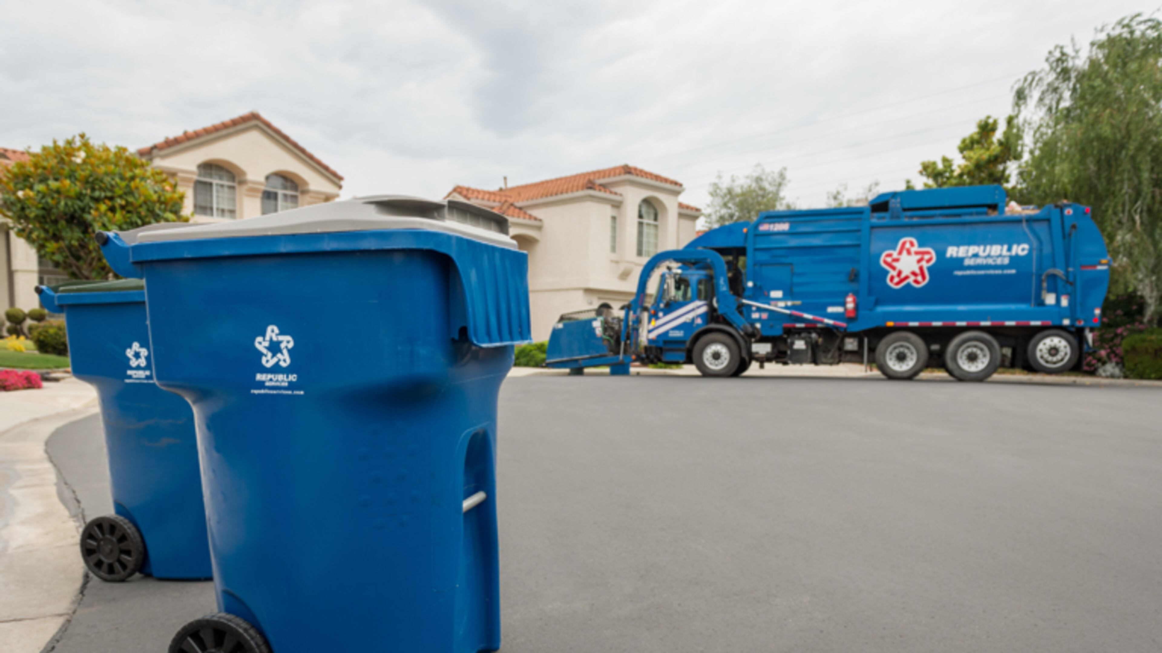 Starting Oct. 1, Kennesaw residents will pay an increased monthly rate of $14 per home for sanitation pickup by Republic Services and an annual increase if determined by Republic. Courtesy of Republic Services