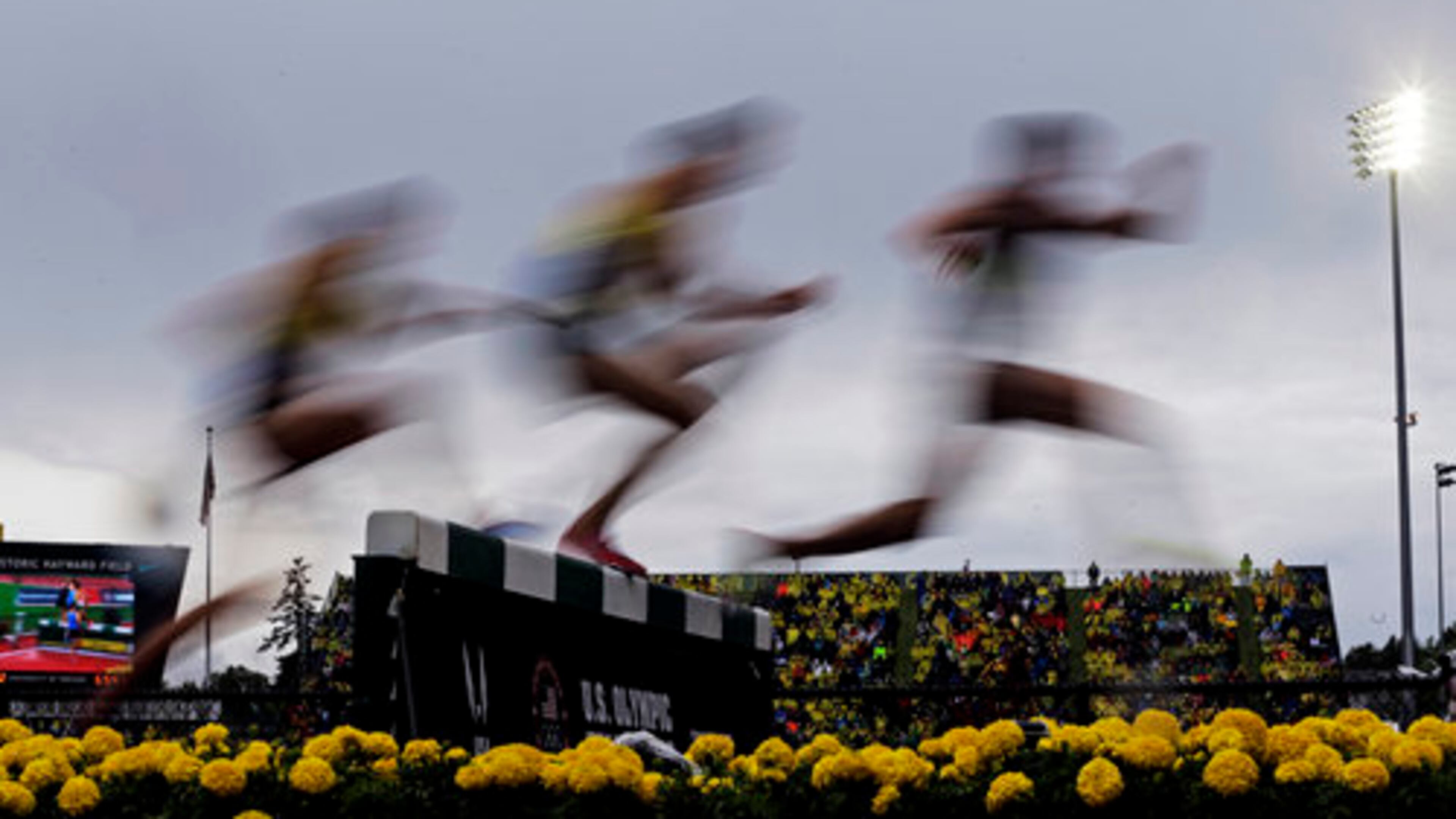 A guest columnist says we have to teach kids persistence and help them realize that the Olympians and performers they admire did not succeed on their first try. (AP Photo/Matt Slocum)