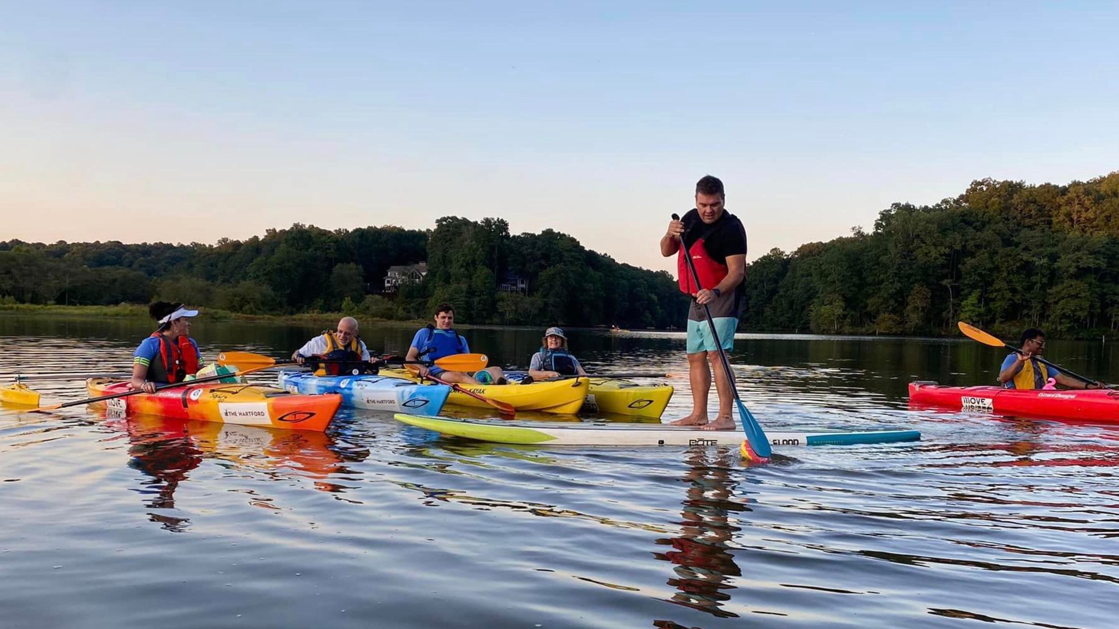 Catalyst Sports, providing river programming to individuals with disabilities, is one of several nonprofit organizations to receive grant funding from Sandy Springs. (Courtesy Catalyst Sports)