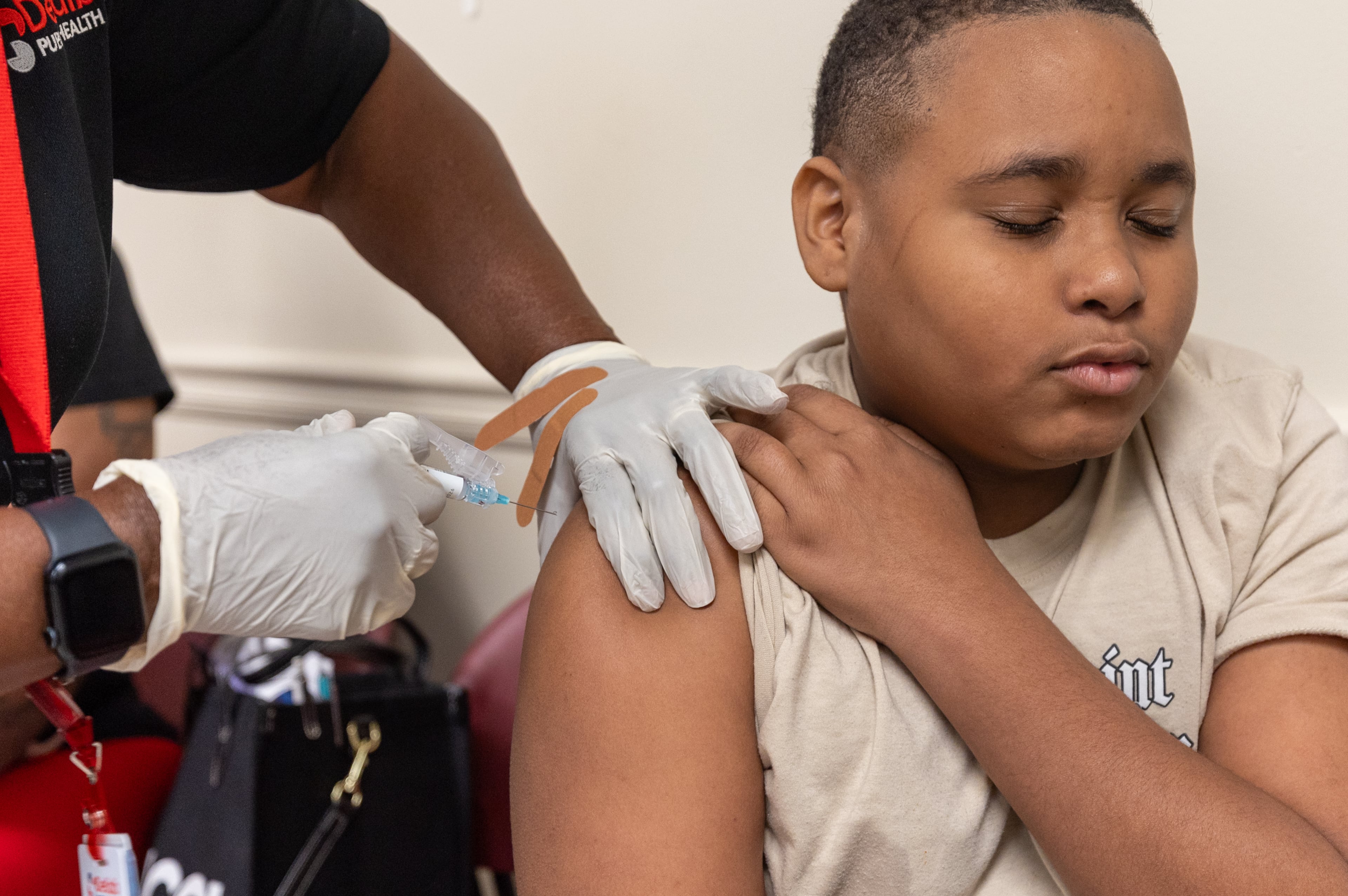 Back-to-school vaccinations placeholder