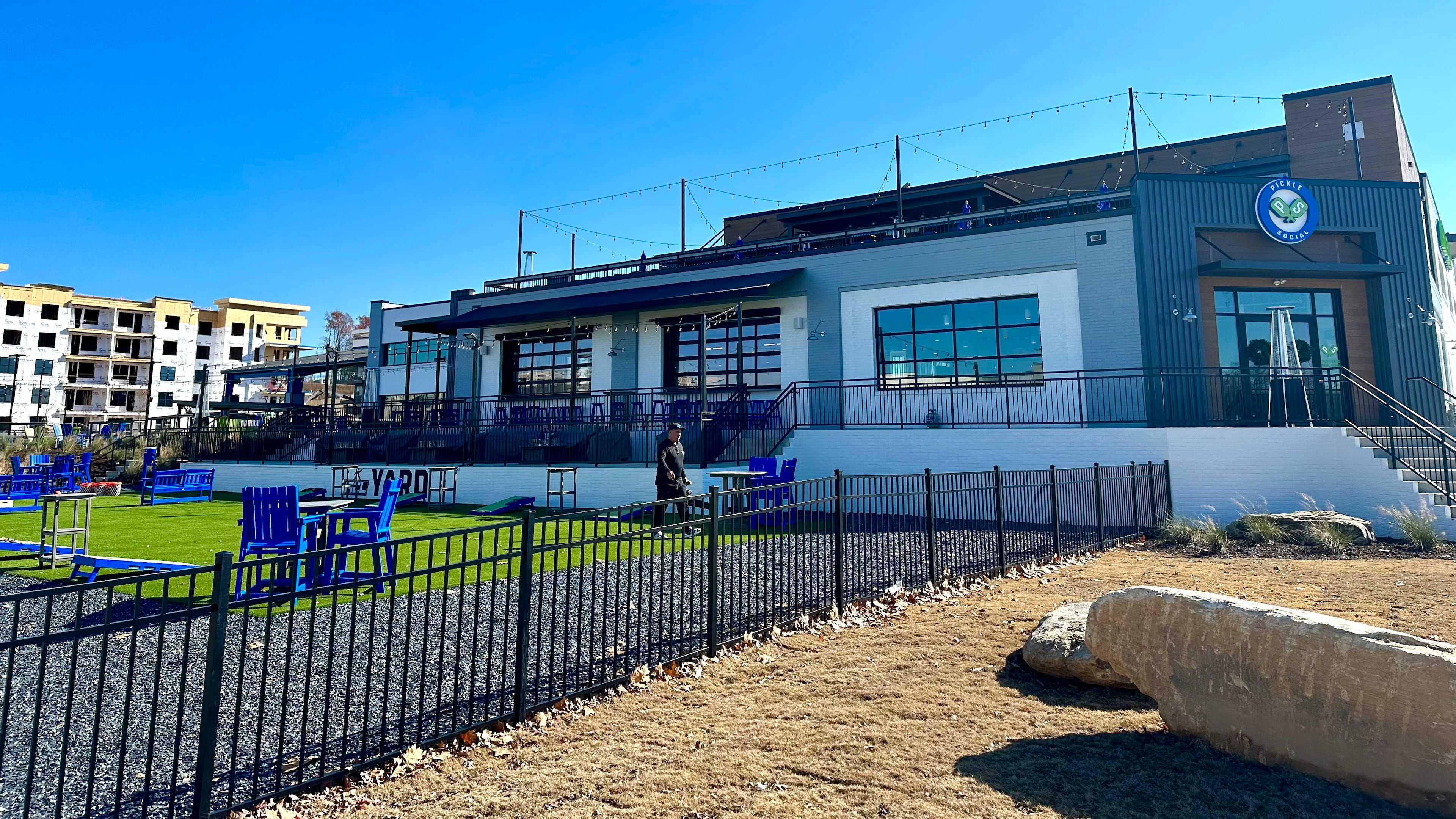 Pickle and Social will open in Gwinnett on Thursday, Dec. 7.