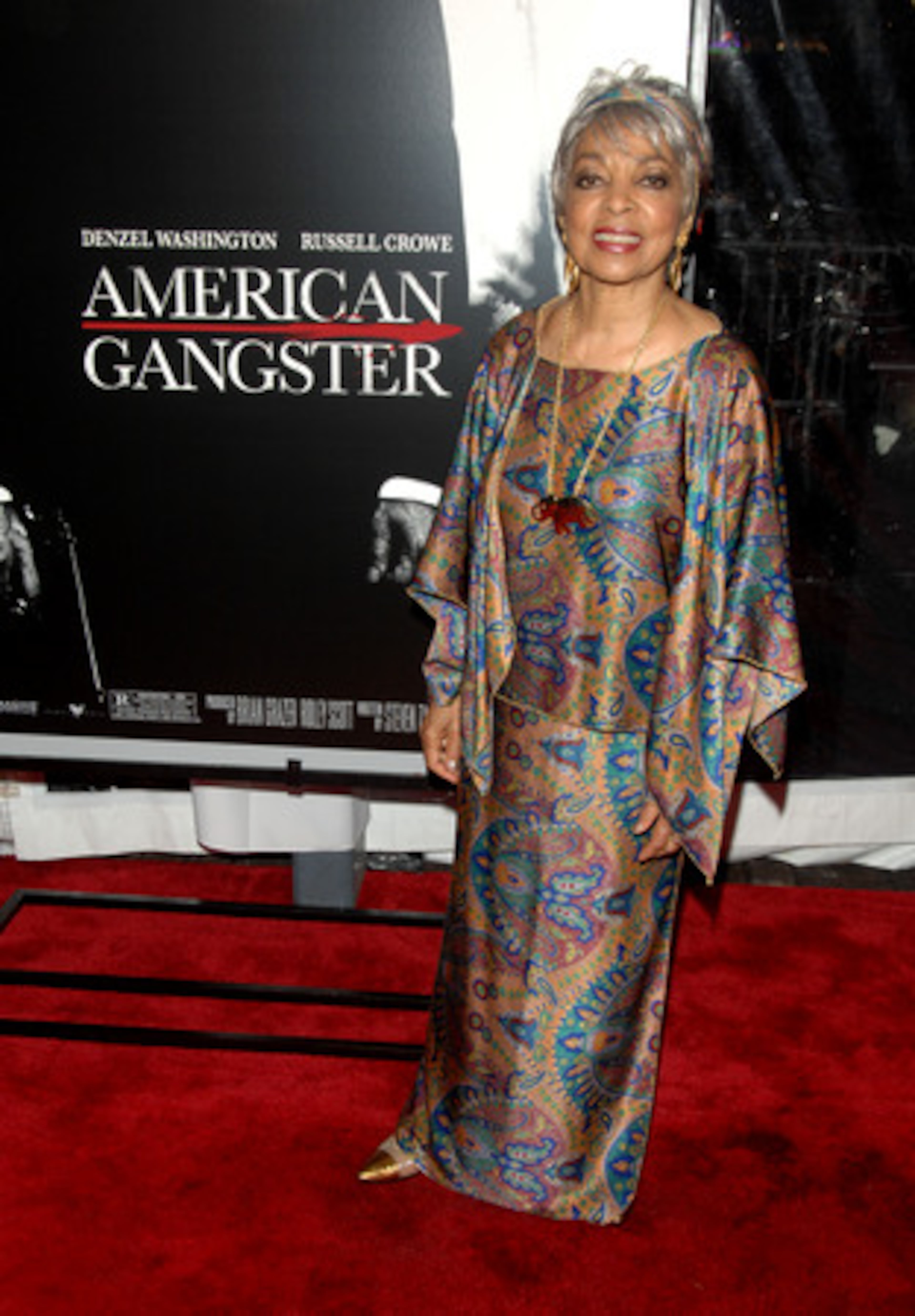 Ruby Dee has a role in the new movie.
