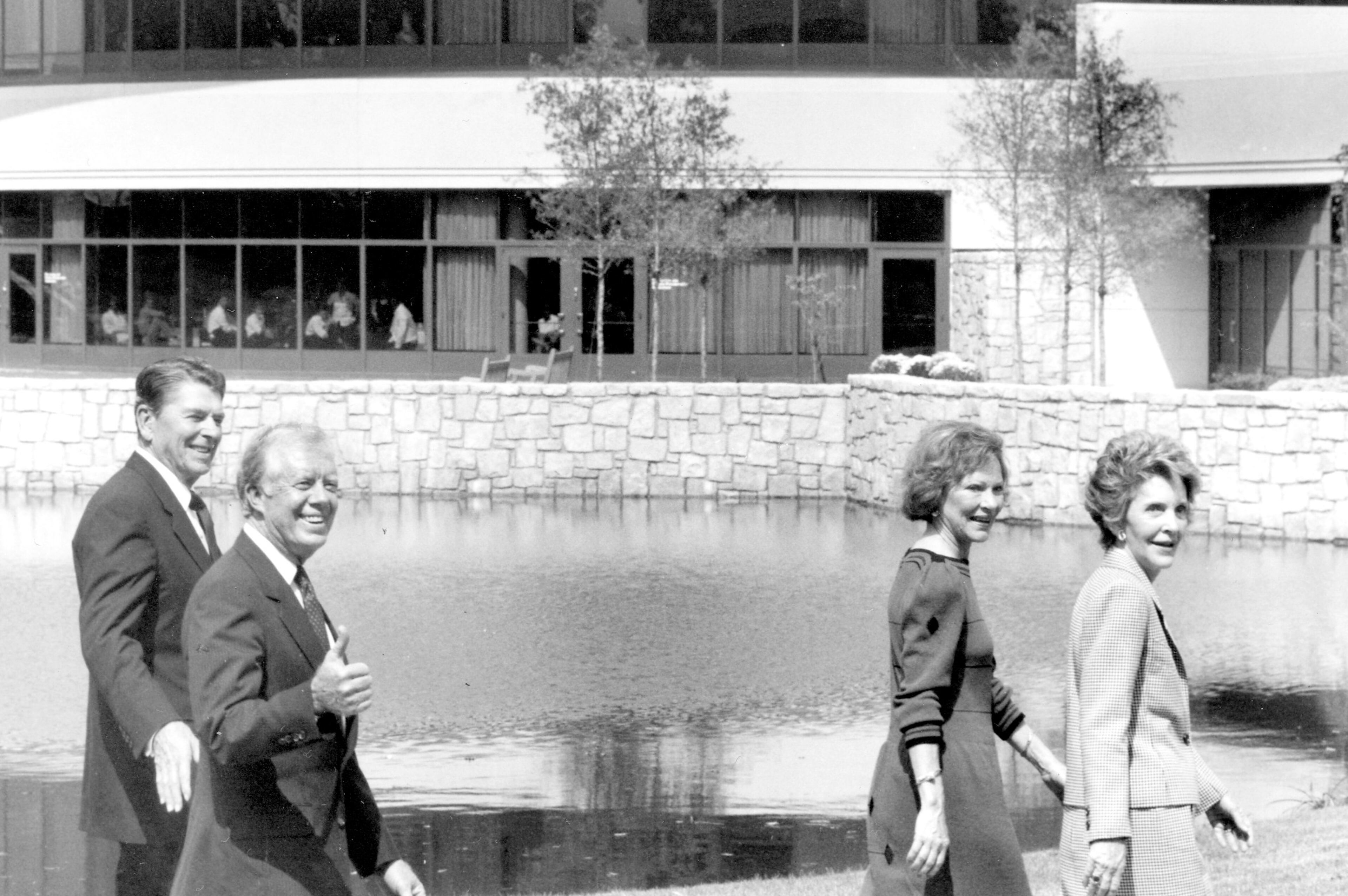 Carter Center came to former president in a dream