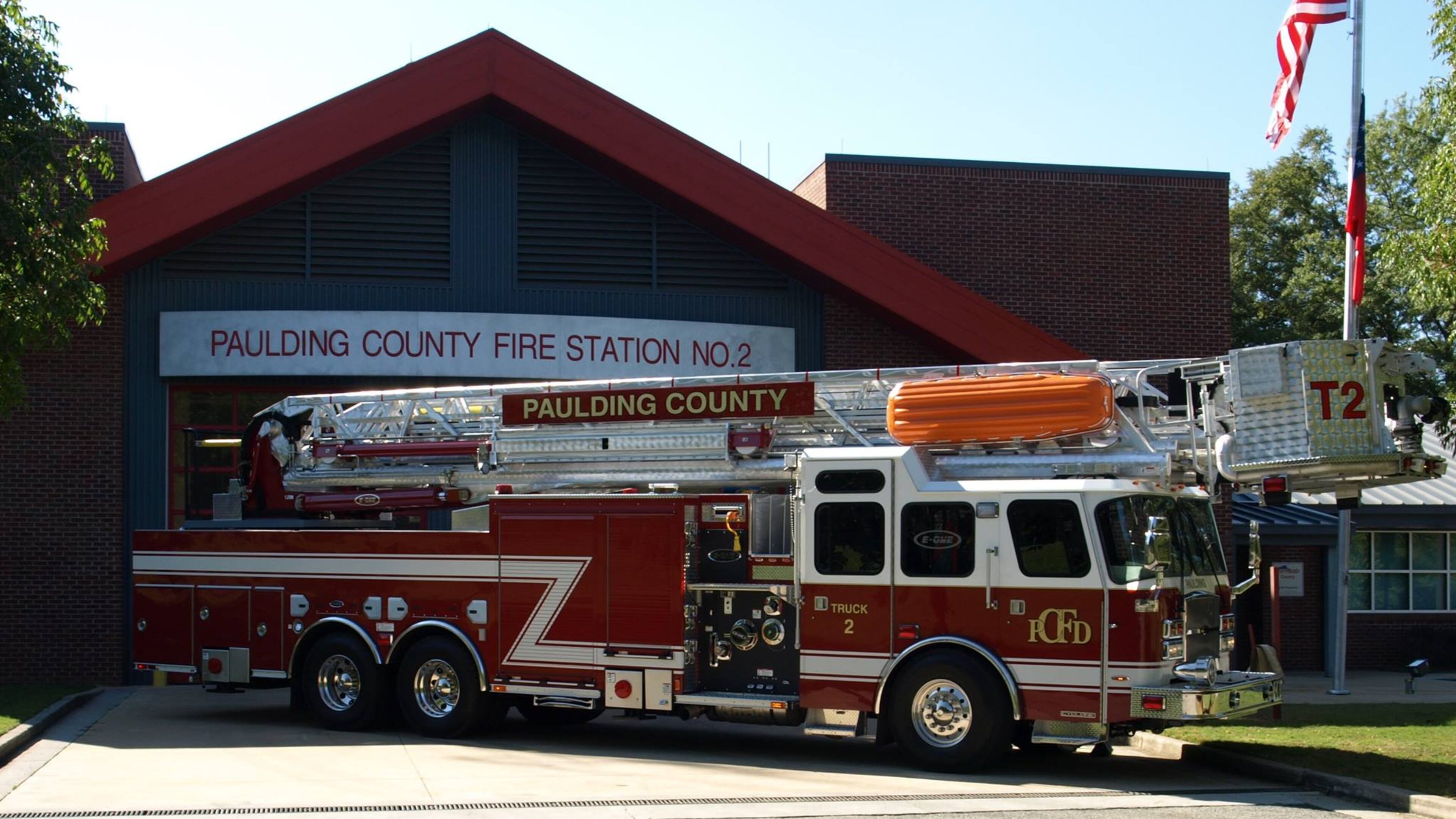 The Paulding County Fire & Rescue department moved its administrative officers. CONTRIBUTED