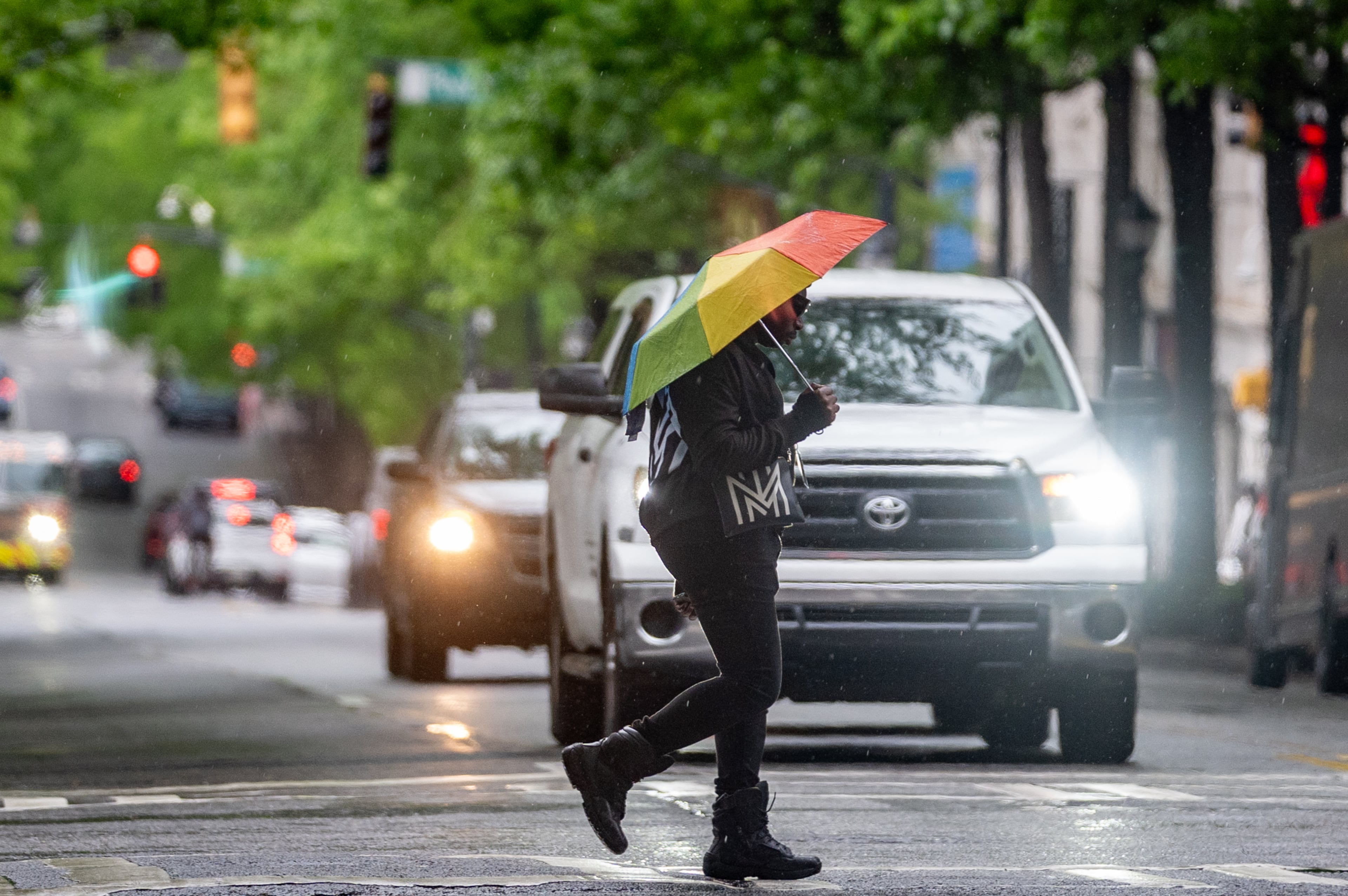 Rain in metro atlanta
