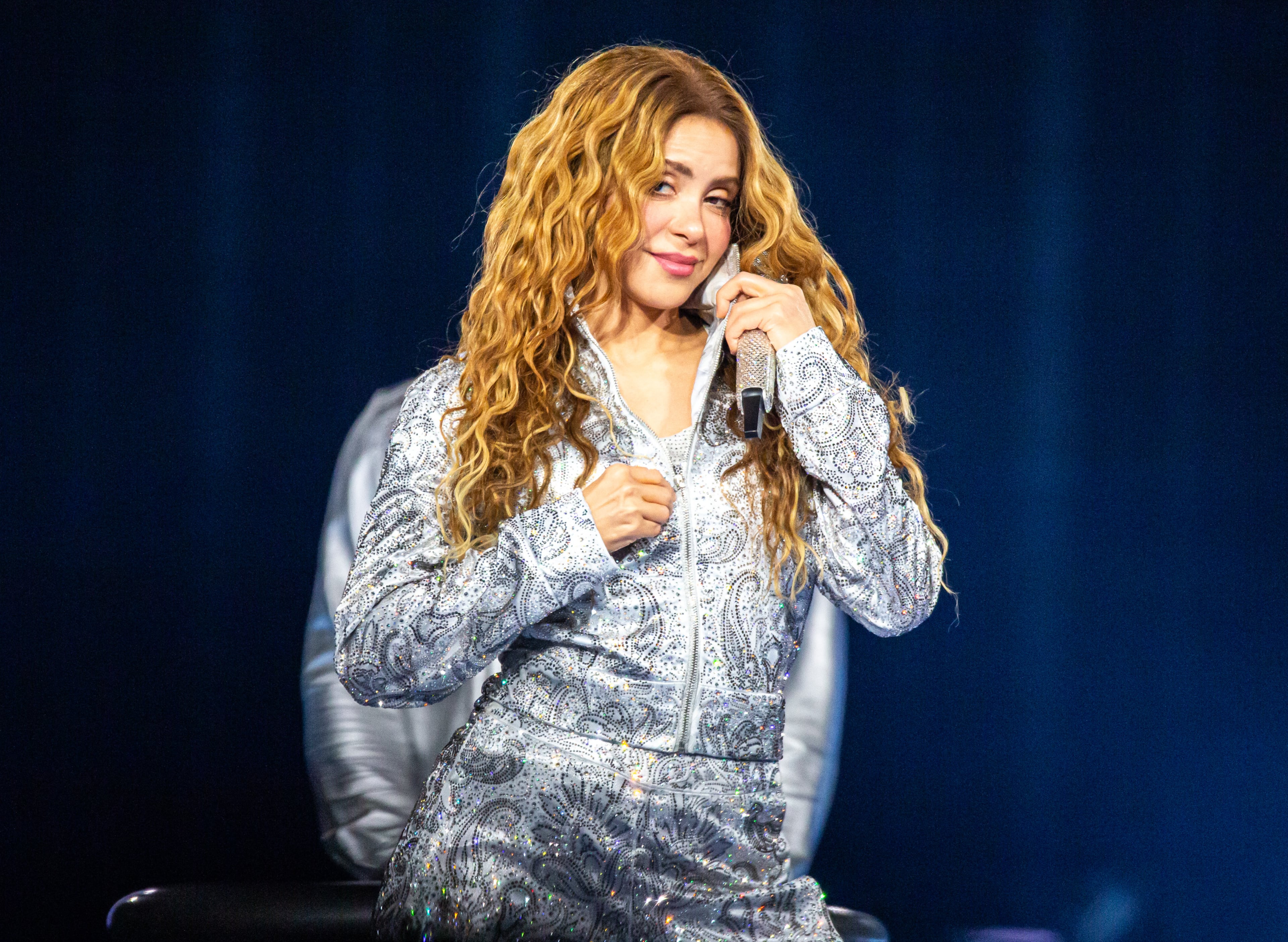 Shakira took part in the World Cup festivities, bringing her Las Mujeres Ya No Lloran World Tour to State Farm Arena. Singing and dancing through countless hits from her 36-year career, the Grammy Award winner dazzled the Atlanta crowd on Friday, June 26, 2026 at State Farm Arena. (Ryan Fleisher for the AJC)