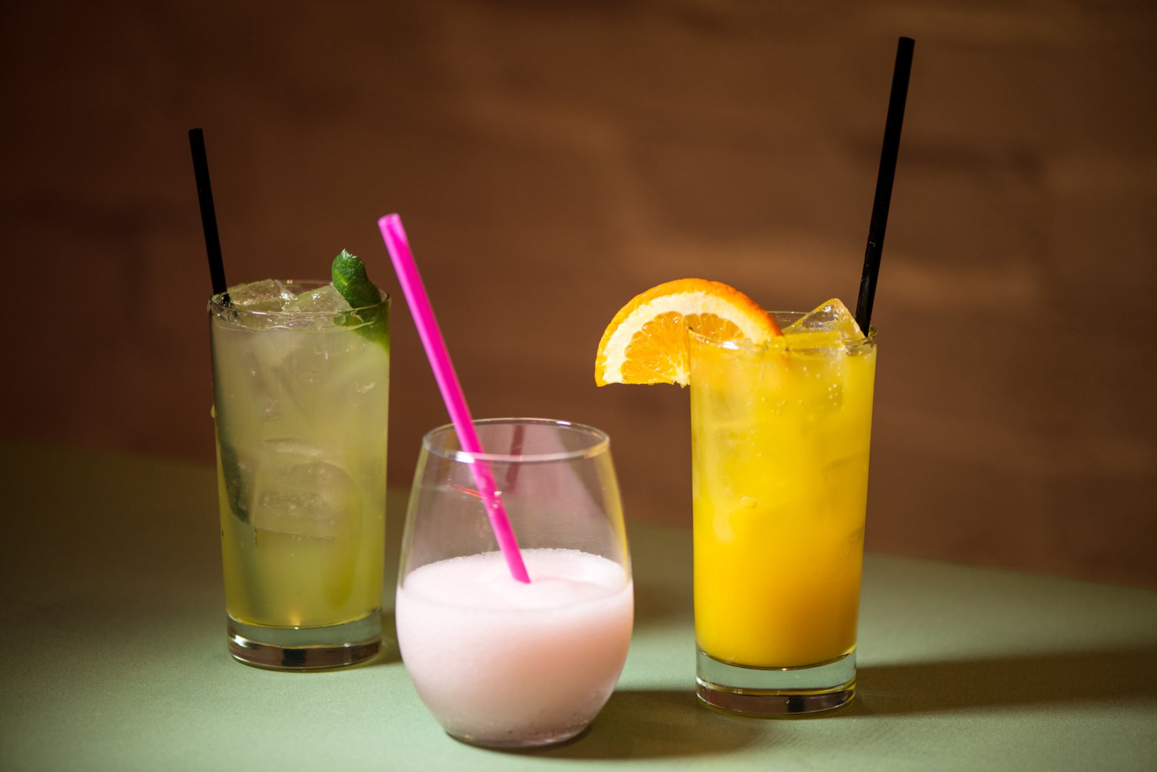 Recess Froze cocktail is made with frozen rose wine. Photo credit- Mia Yakel.