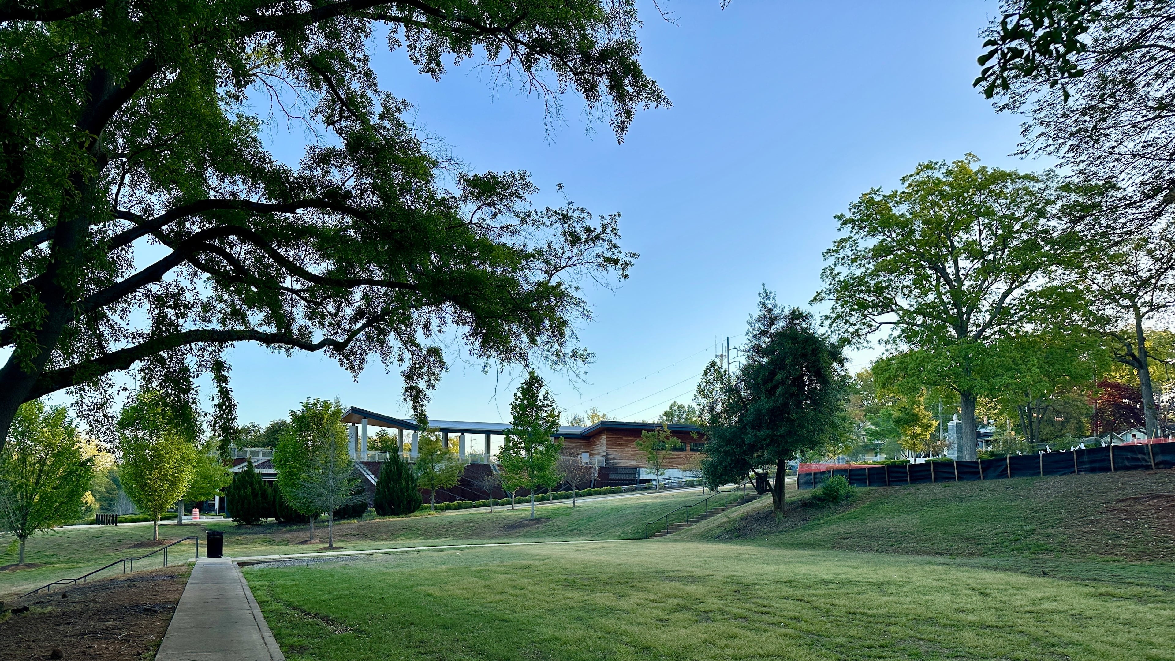 The Grant Park Conservancy's Market in the Park will be held on the Boulevard Green, which is located near the Grant Park Gateway. (Courtesy of the Grant Park Conservancy)