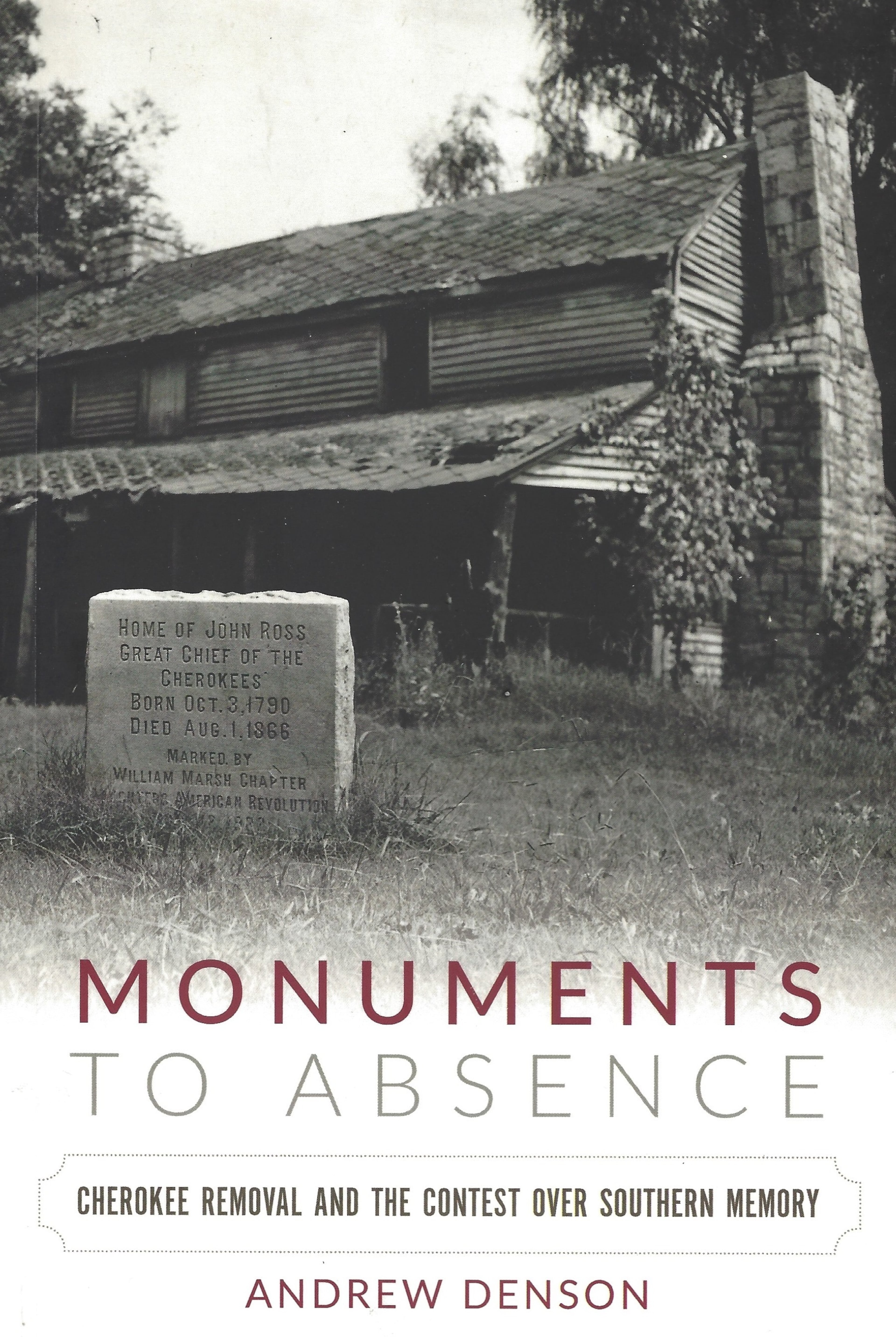 'Monuments to Absence' was written by Andrew Denson.