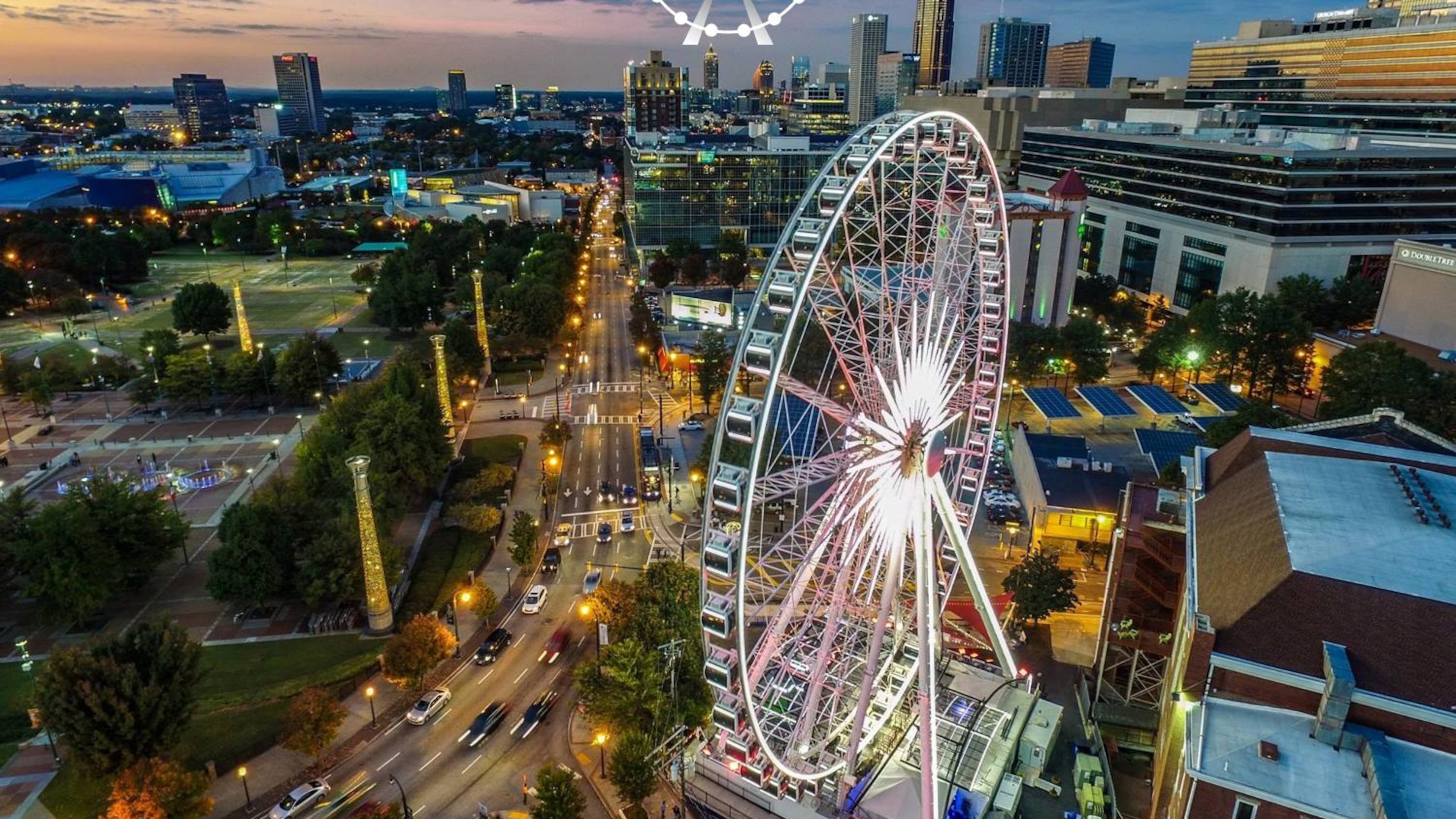 Visit SkyView Atlanta.