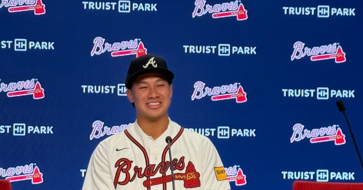 Tate Southisene looks like a smart pick for the Braves one year later
