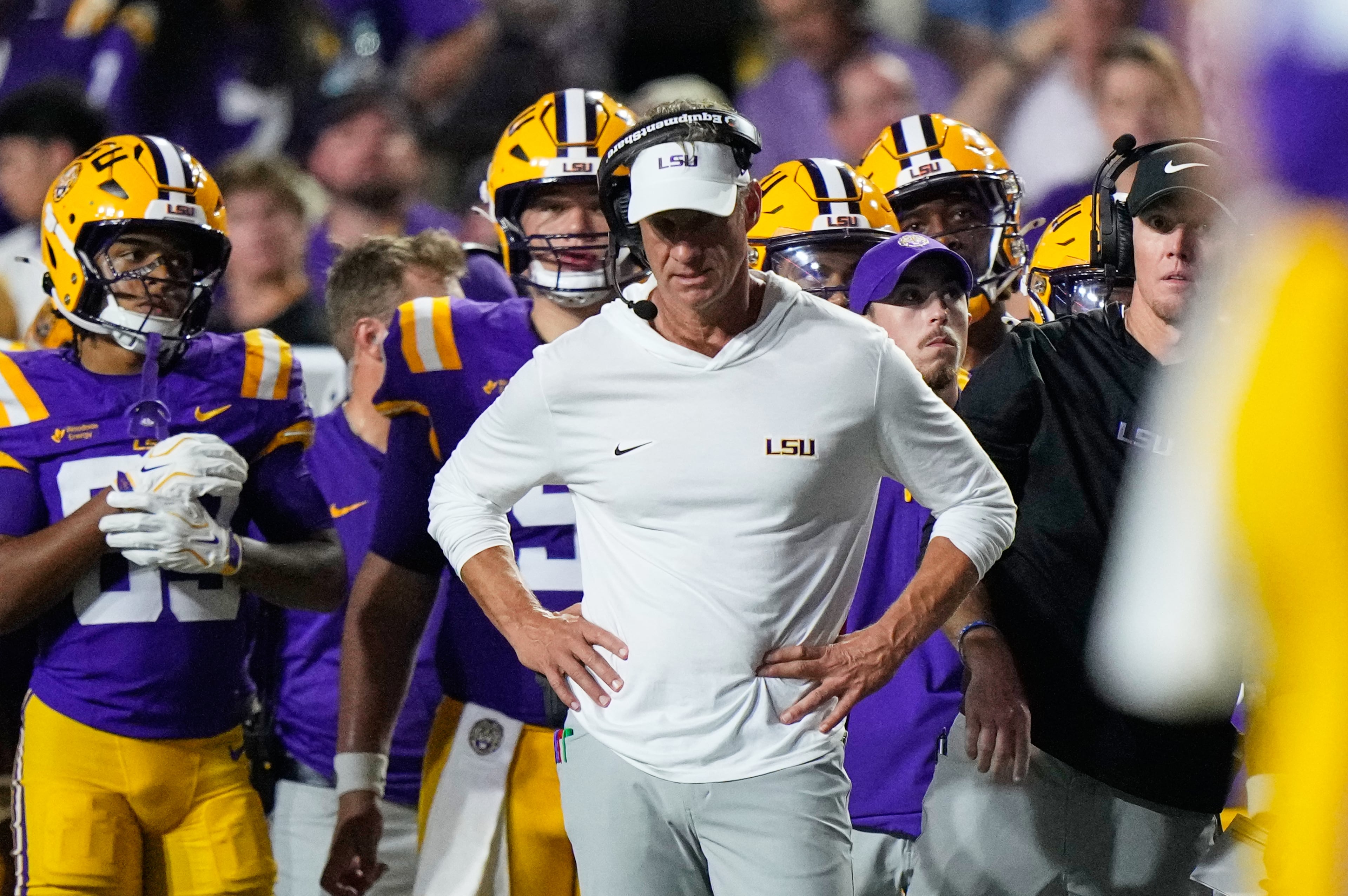 Louisiana Tech LSU Football