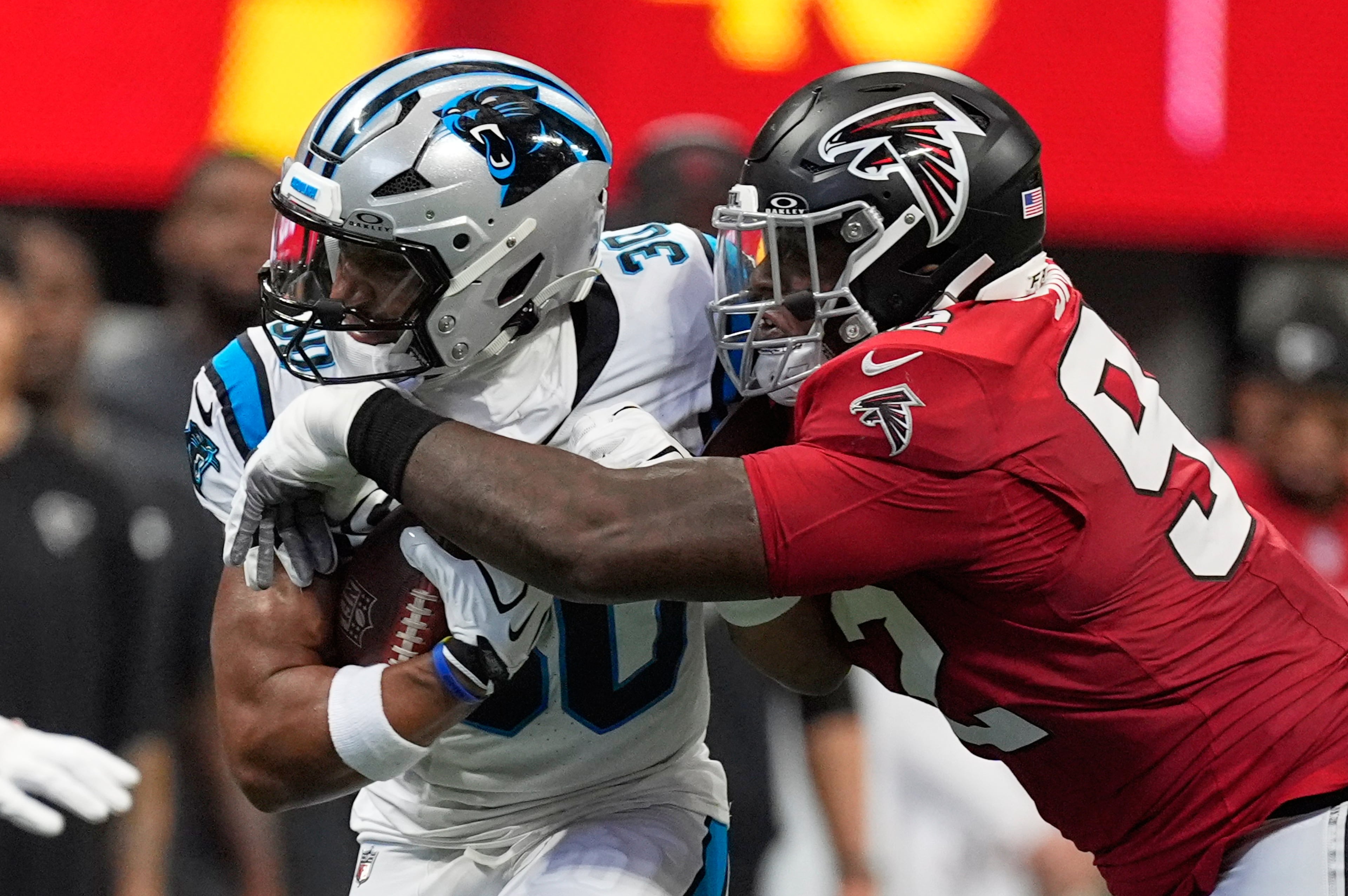 Panthers Falcons Football
