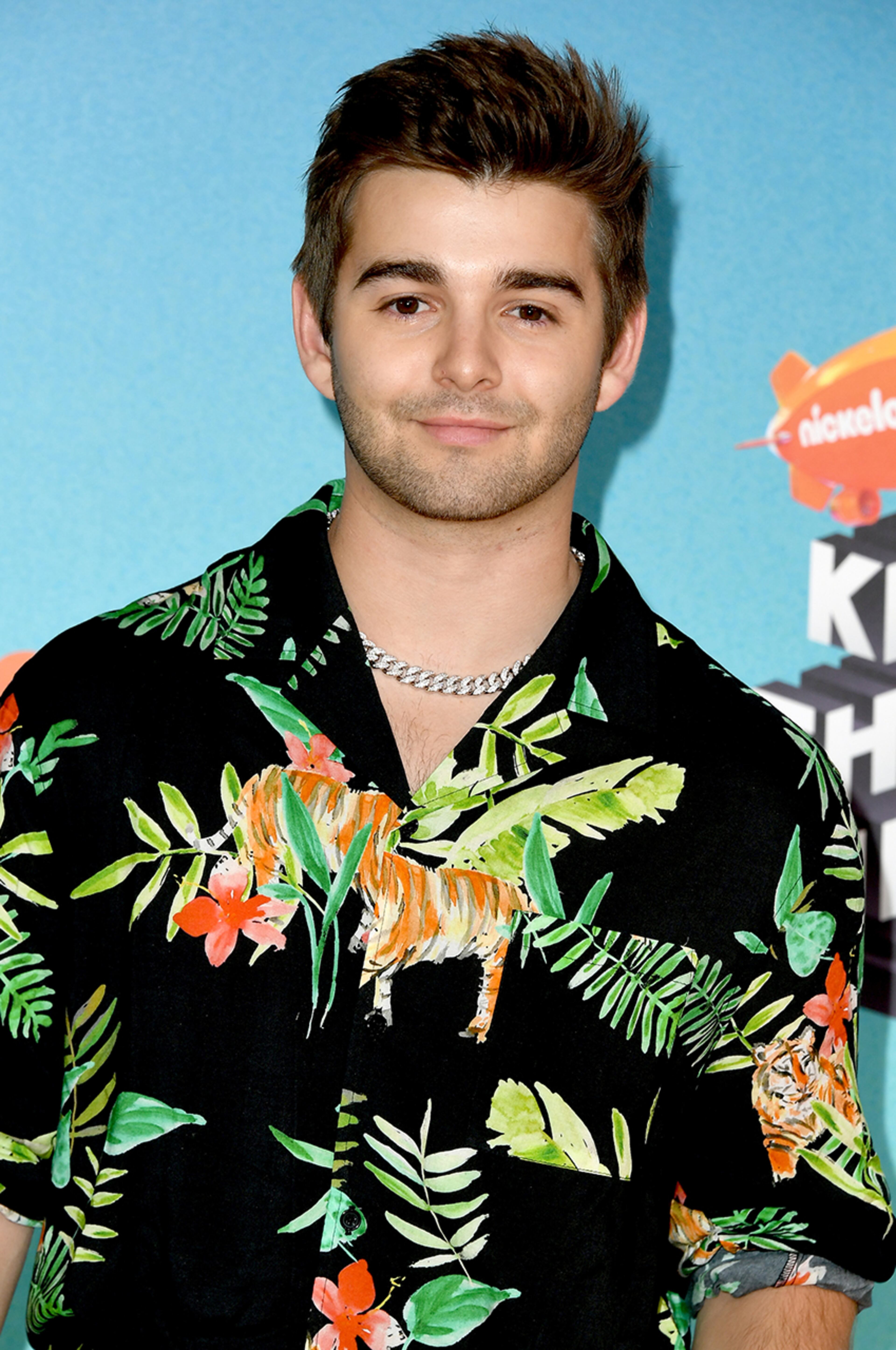 LOS ANGELES, CA - MARCH 23: Jack Griffo attends Nickelodeon's 2019 Kids' Choice Awards at Galen Center on March 23, 2019 in Los Angeles, California. (Photo by Jon Kopaloff/Getty Images)