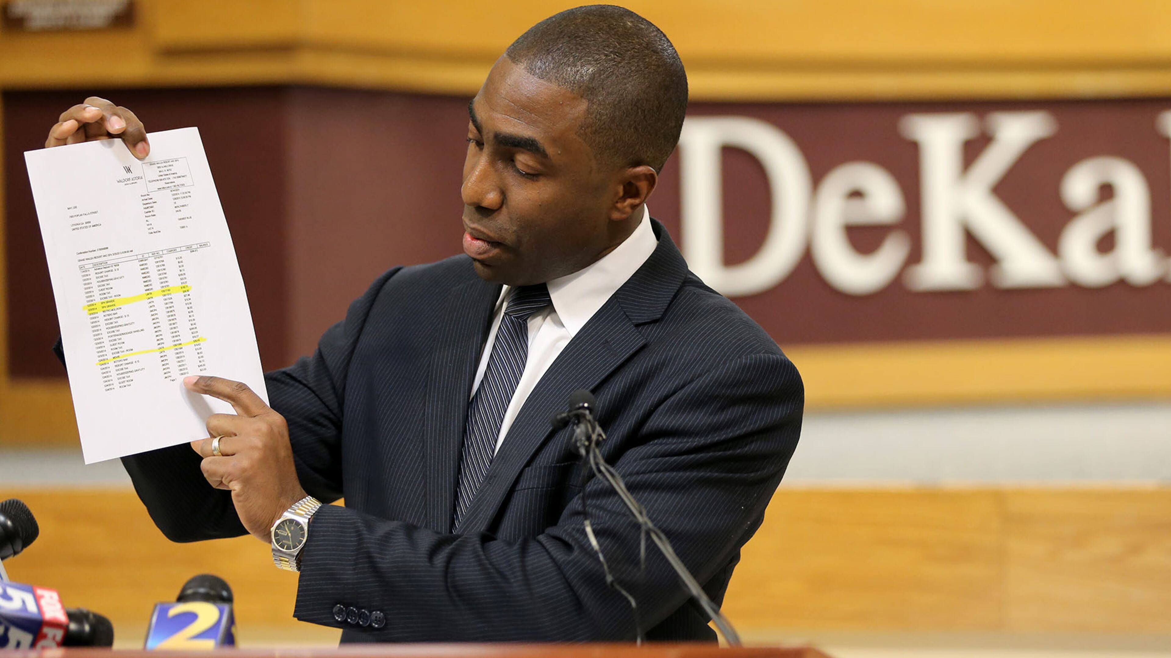 Among the loans handled by DEBCO was $35,000 given to Interim DeKalb CEO Lee May in 2005, the year before he was elected to the county commission.