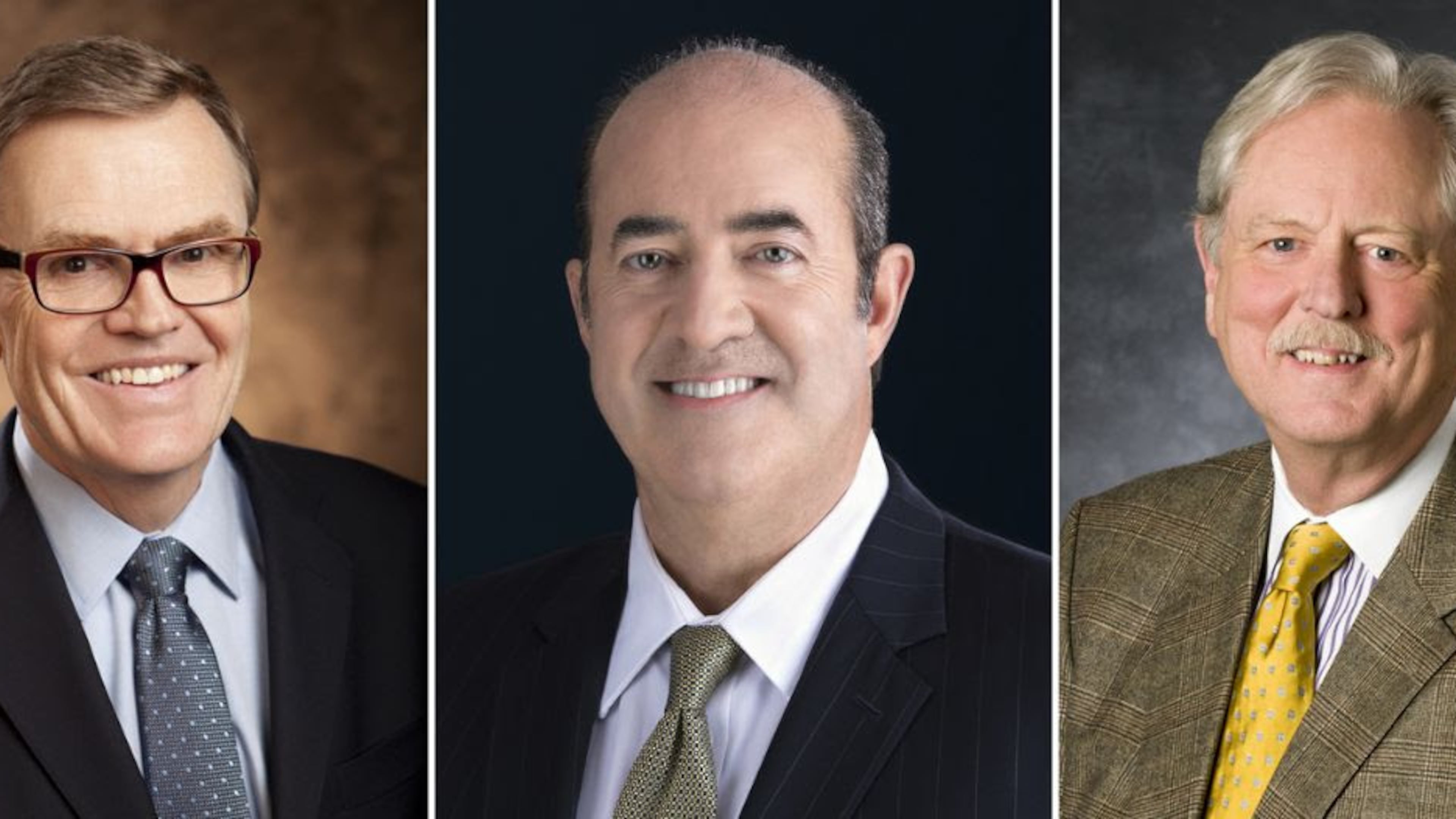 The Georgia Historical Society has announced that (from left: David Abney (Atlanta) and Mark Burns (Savannah) have recently been elected to the GHS Board of Curators and that Chairman Emeritus Robert S. Jepson, Jr. (Savannah) will be returning to the Board. The new additions were elected at the Spring 2021 meeting of the Board of Curators held virtually in keeping with COVID-19 pandemic protocols.