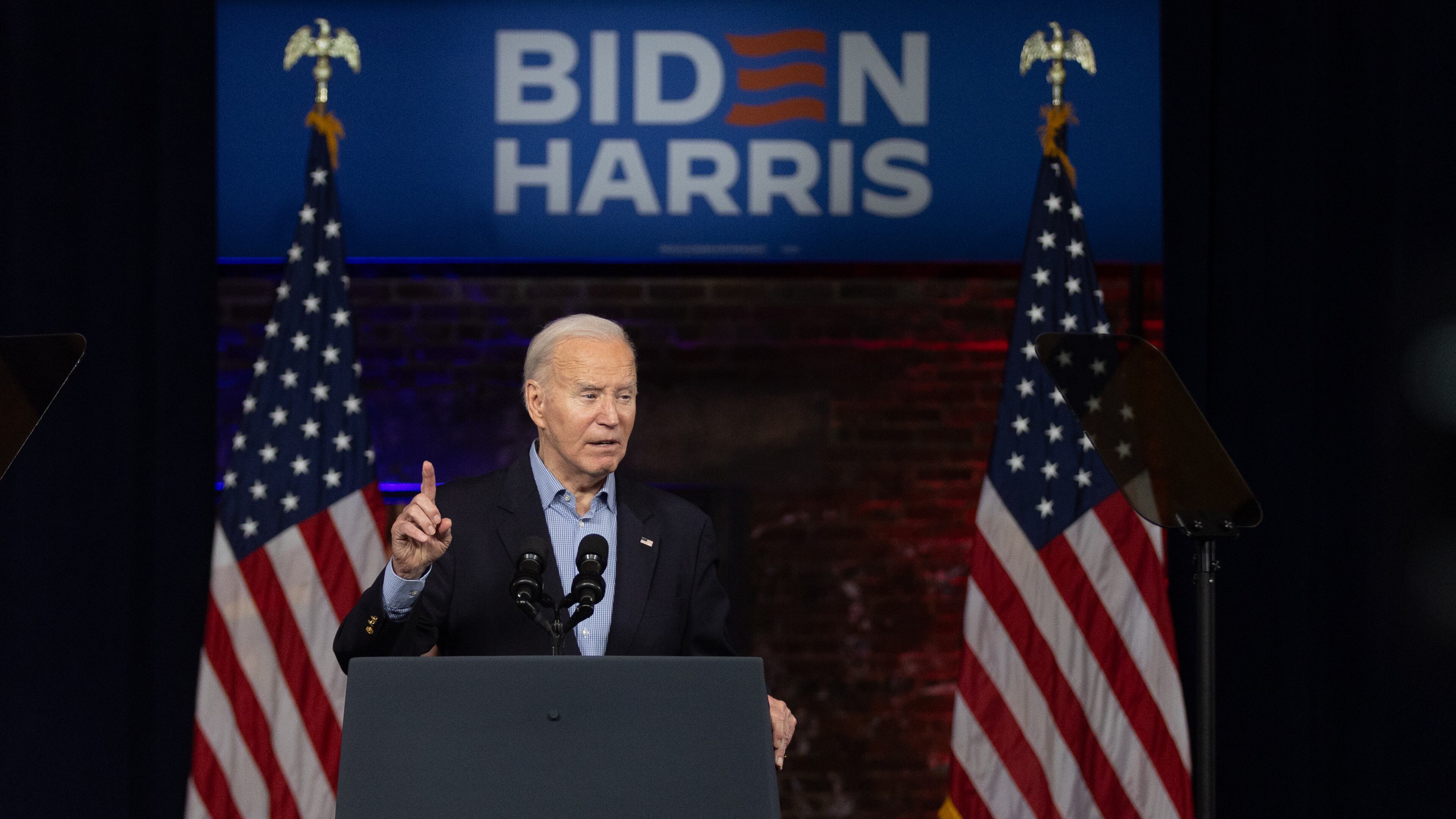 Senior Georgia Democrats are raising private and public concerns that the state won’t get the same battleground treatment as Michigan, Pennsylvania and other hot spots this election cycle. (Steve Schaefer steve.schaefer@ajc.com)