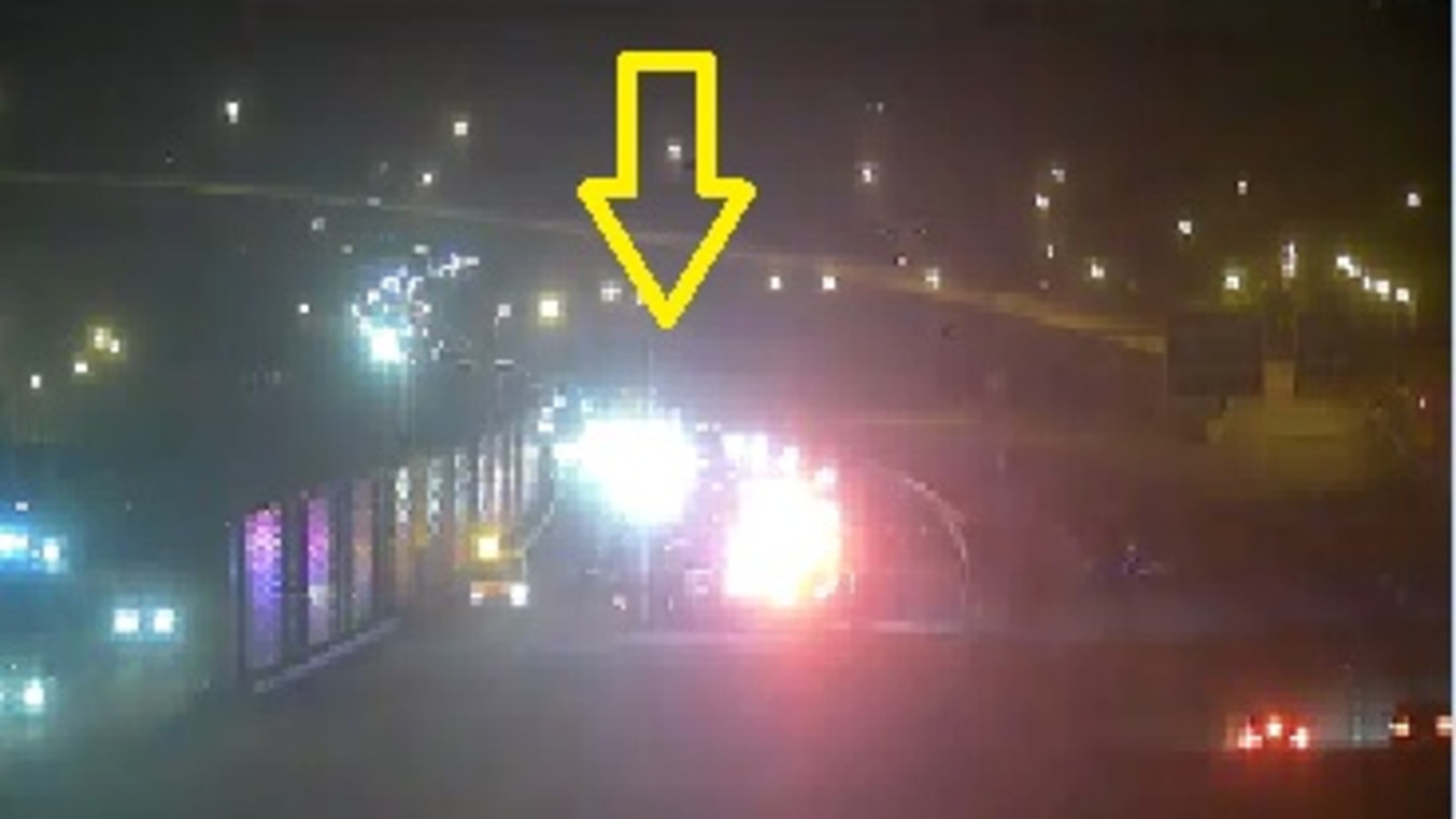 The northbound lanes of Ga. 400 were shut down for nearly four hours Saturday morning as police investigated a wrong-way collision that left one man dead.