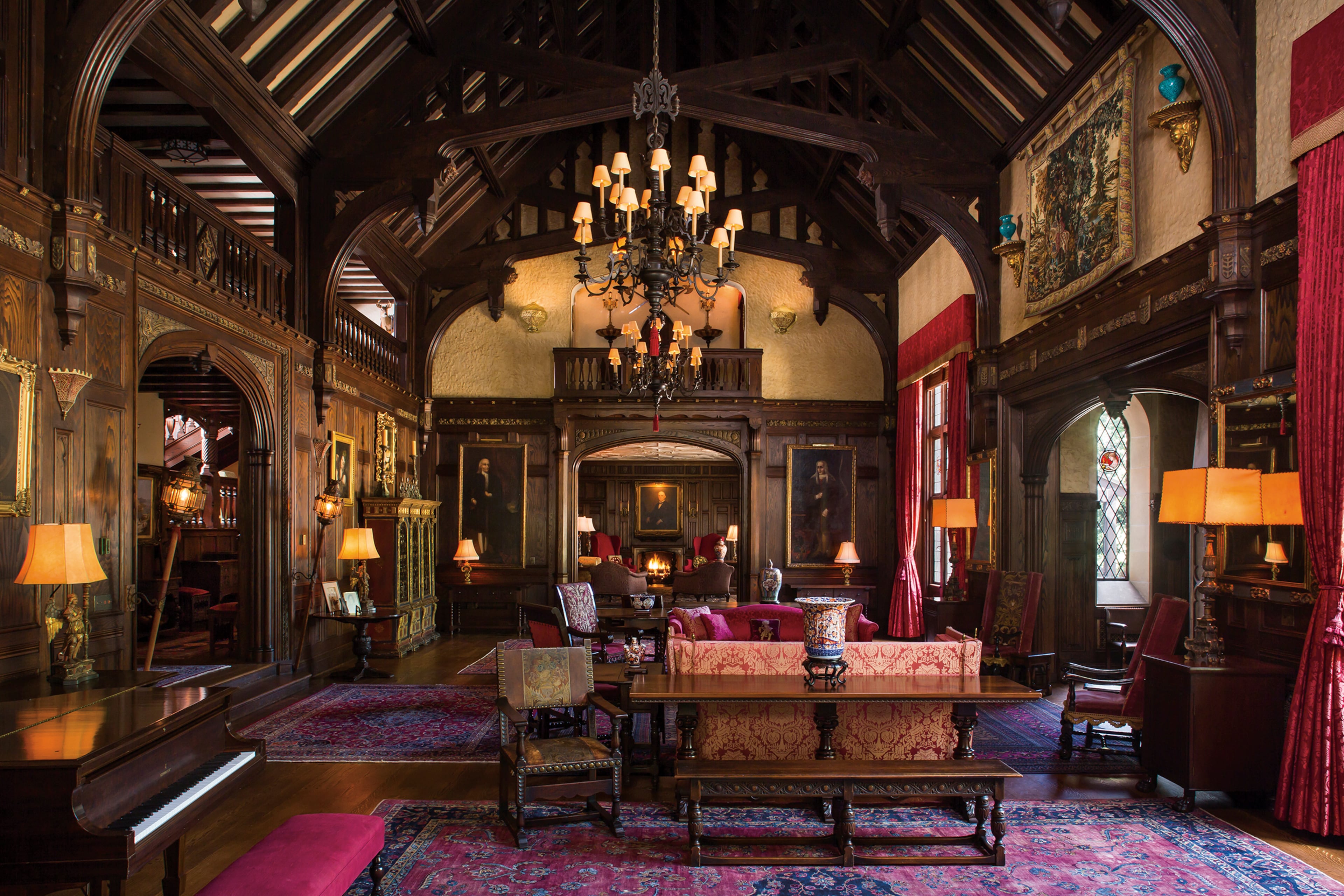 Furniture, tapestries and other fine art from the historic Sandy Springs mansion known as Glenridge Hall are scheduled to be auctioned March 21-22, according to a New Orleans auction company. New Orleans Auction Galleries said furnishings and other rare antiques from the property will be sold. The historic mansion, built in 1929, is on a 70-plus acre tract that was listed for sale last year.