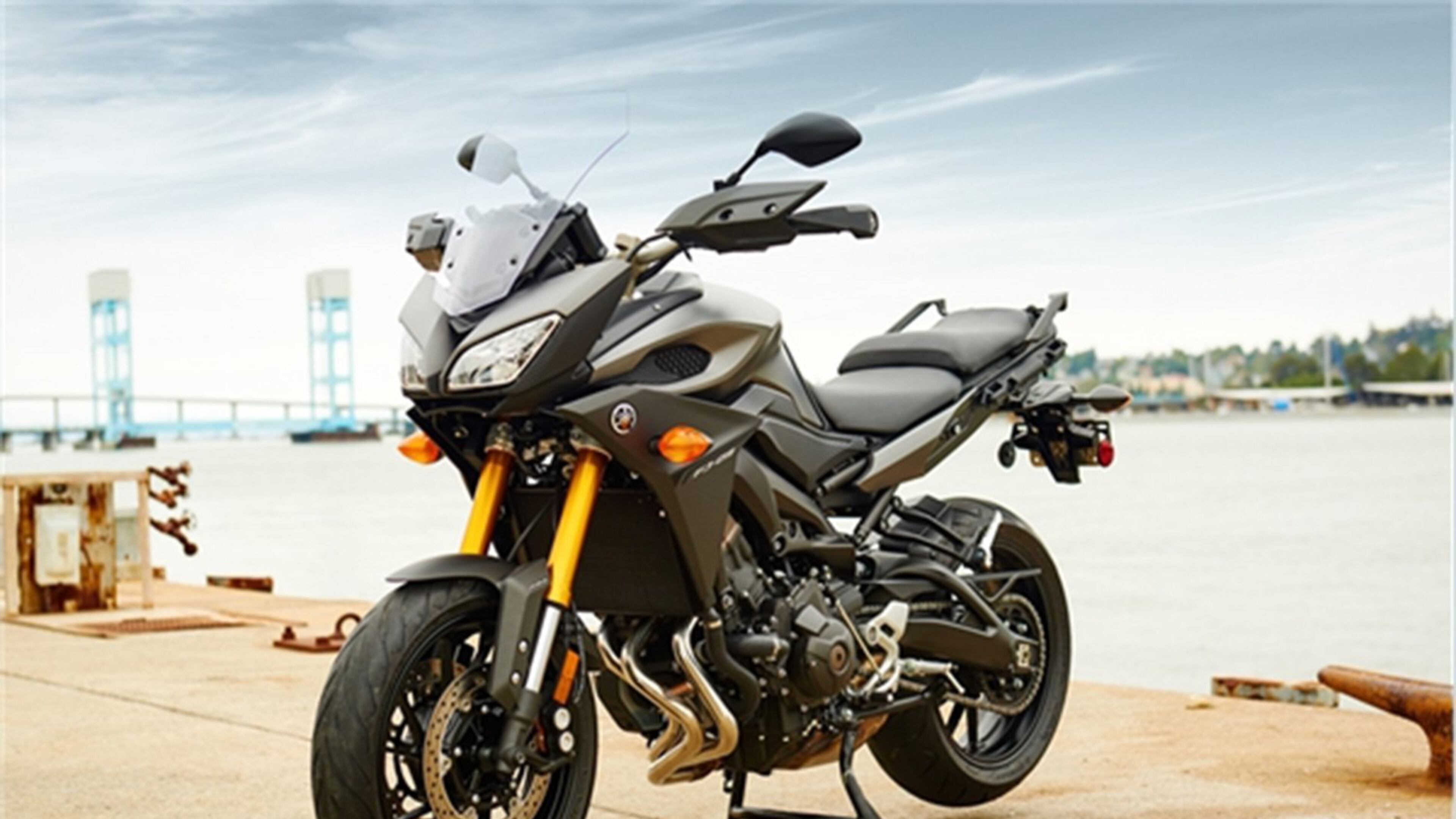 The Yamaha FJ-09. (Courtesy of Yamaha/TNS)