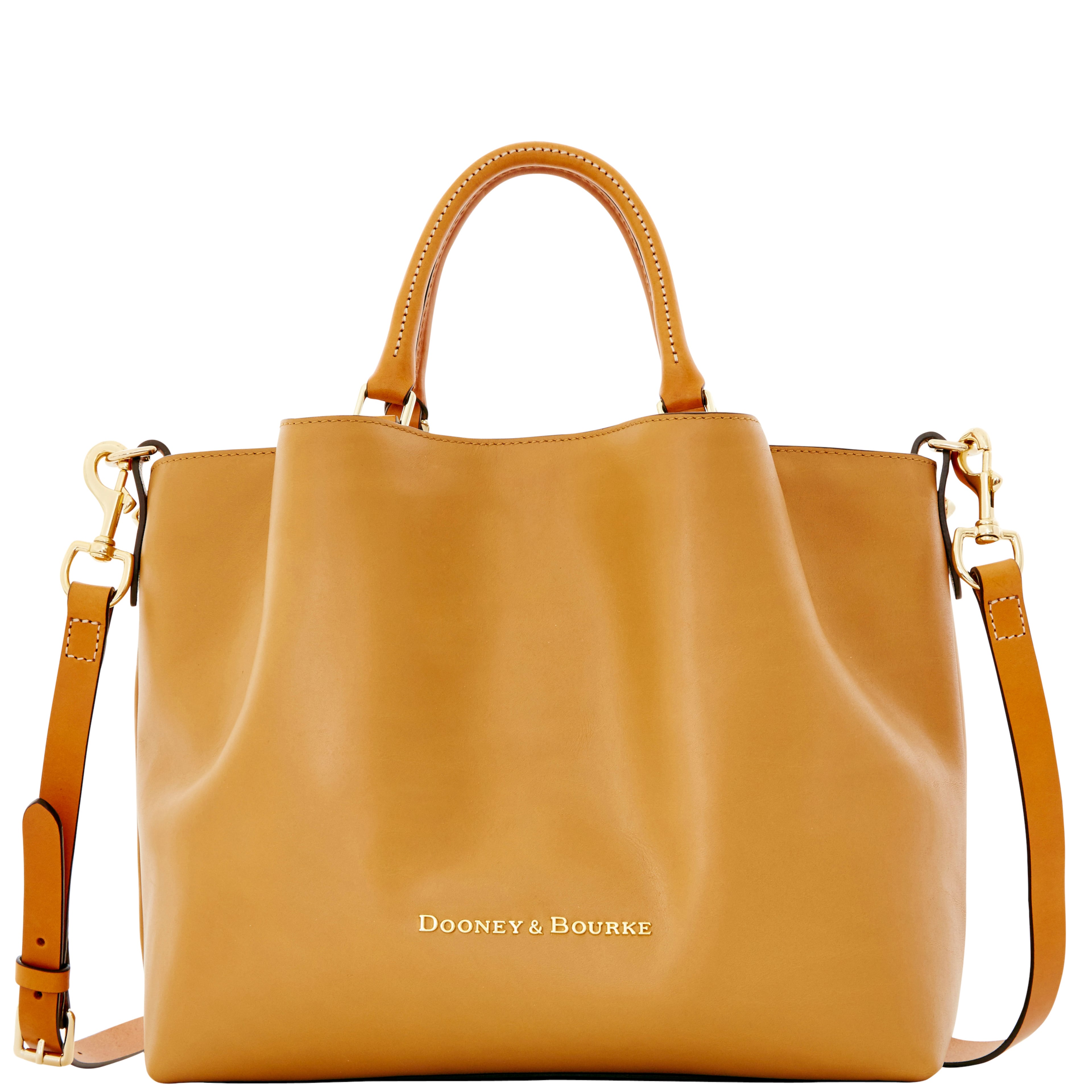 A stylish handbag is ideal for toting more than stocking stuffers. / Courtesy of
Dooney & Bourke