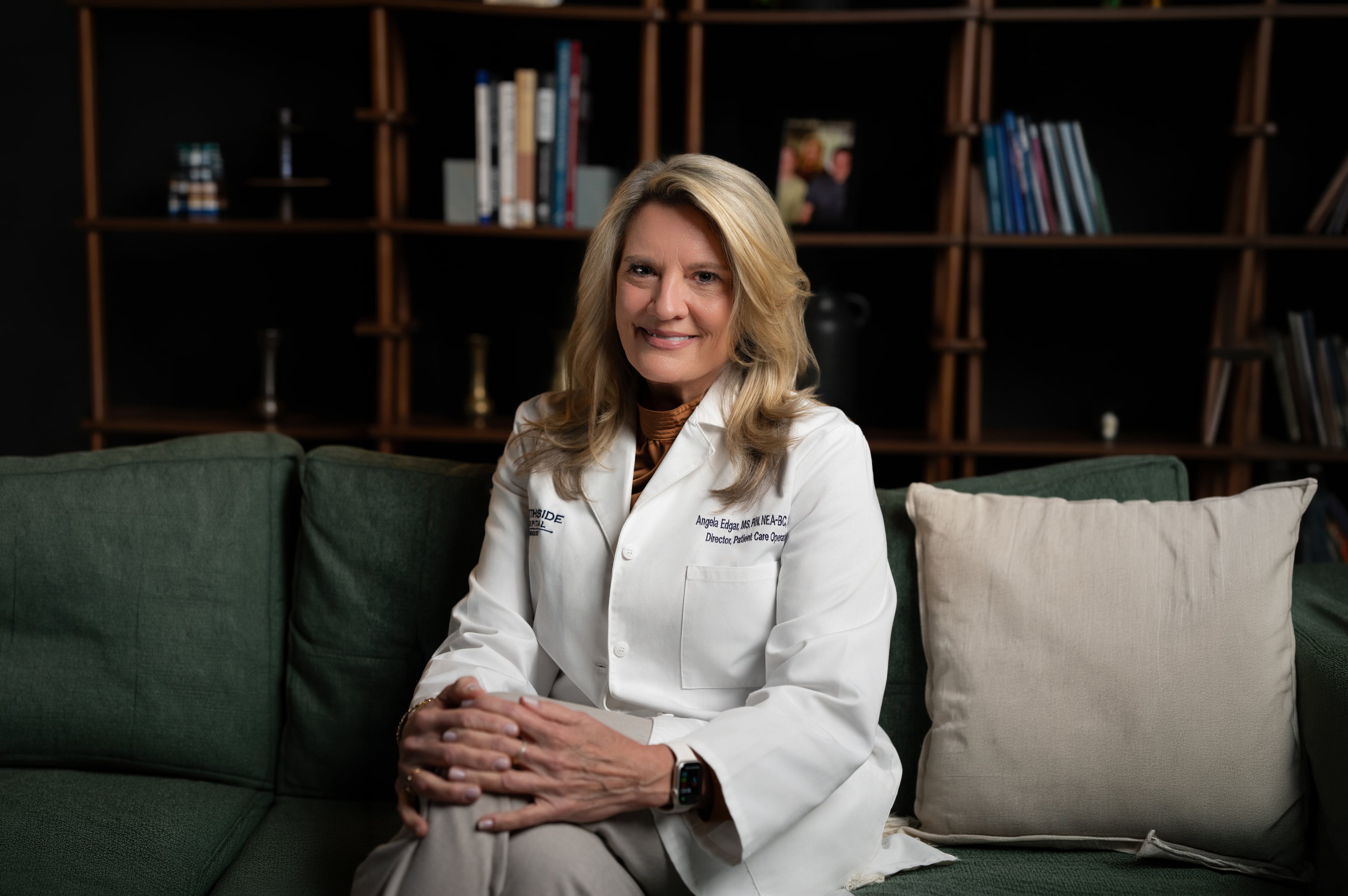 Celebrating Nurses honoree Angela Edgar
