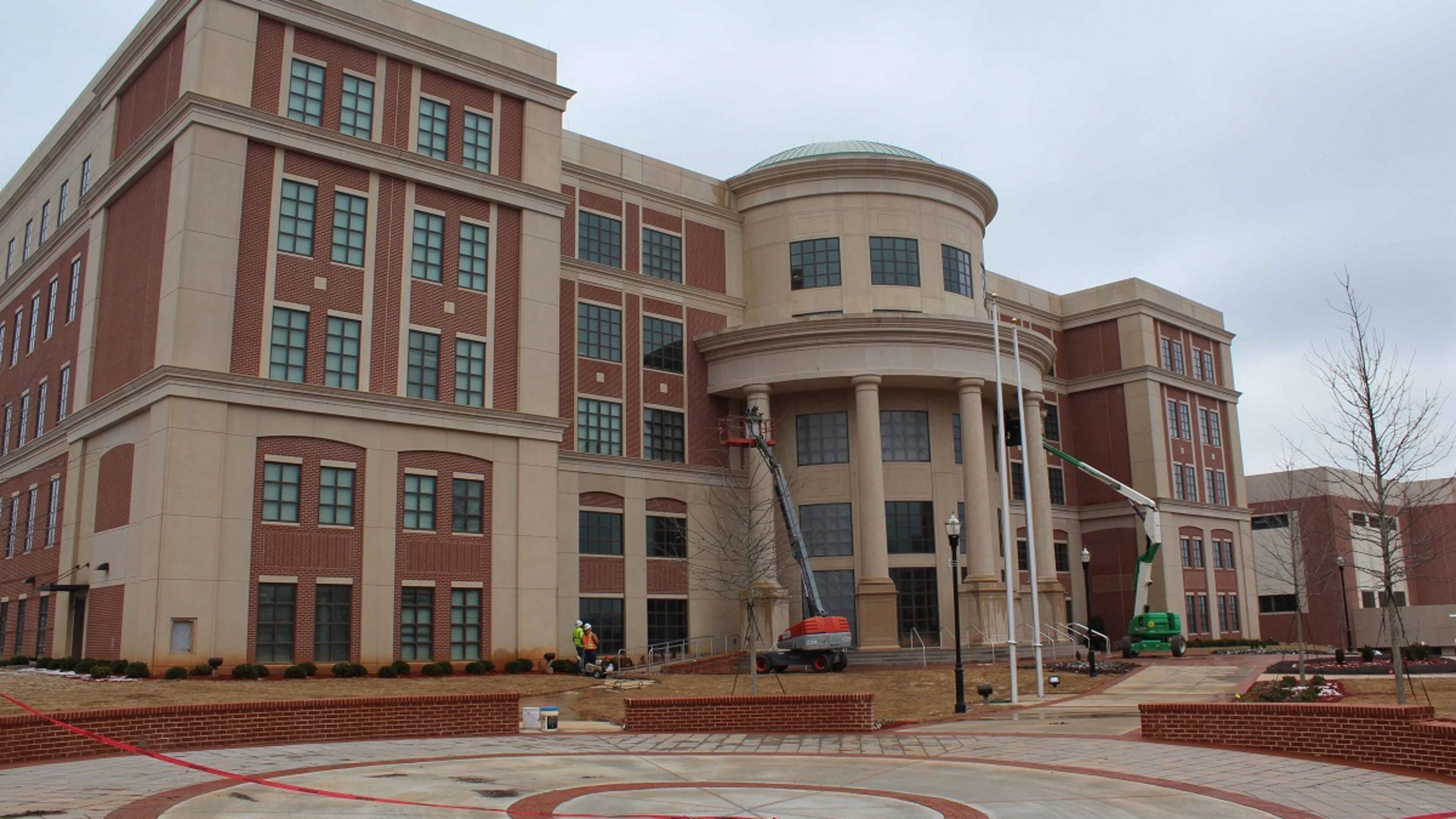 Forsyth County is one of the state’s fastest-growing counties, and it is increasingly diverse. It opened a new courthouse in 2015.