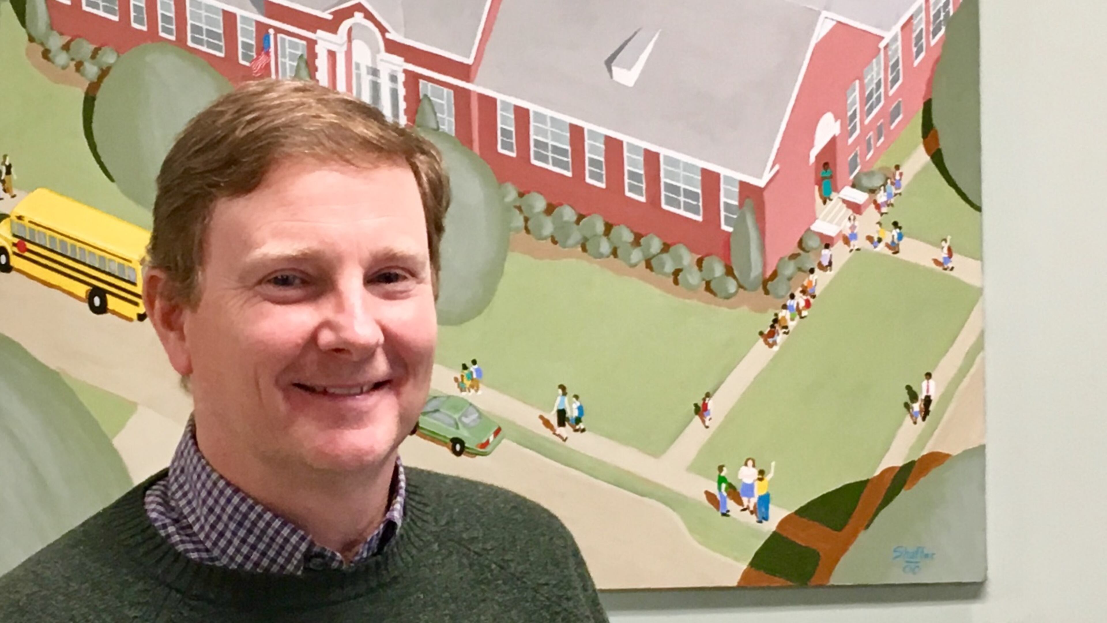 Greg Wiseman, now the permanent principal at Decatur’s Renfroe Middle School. Bill Banks file photo for the AJC