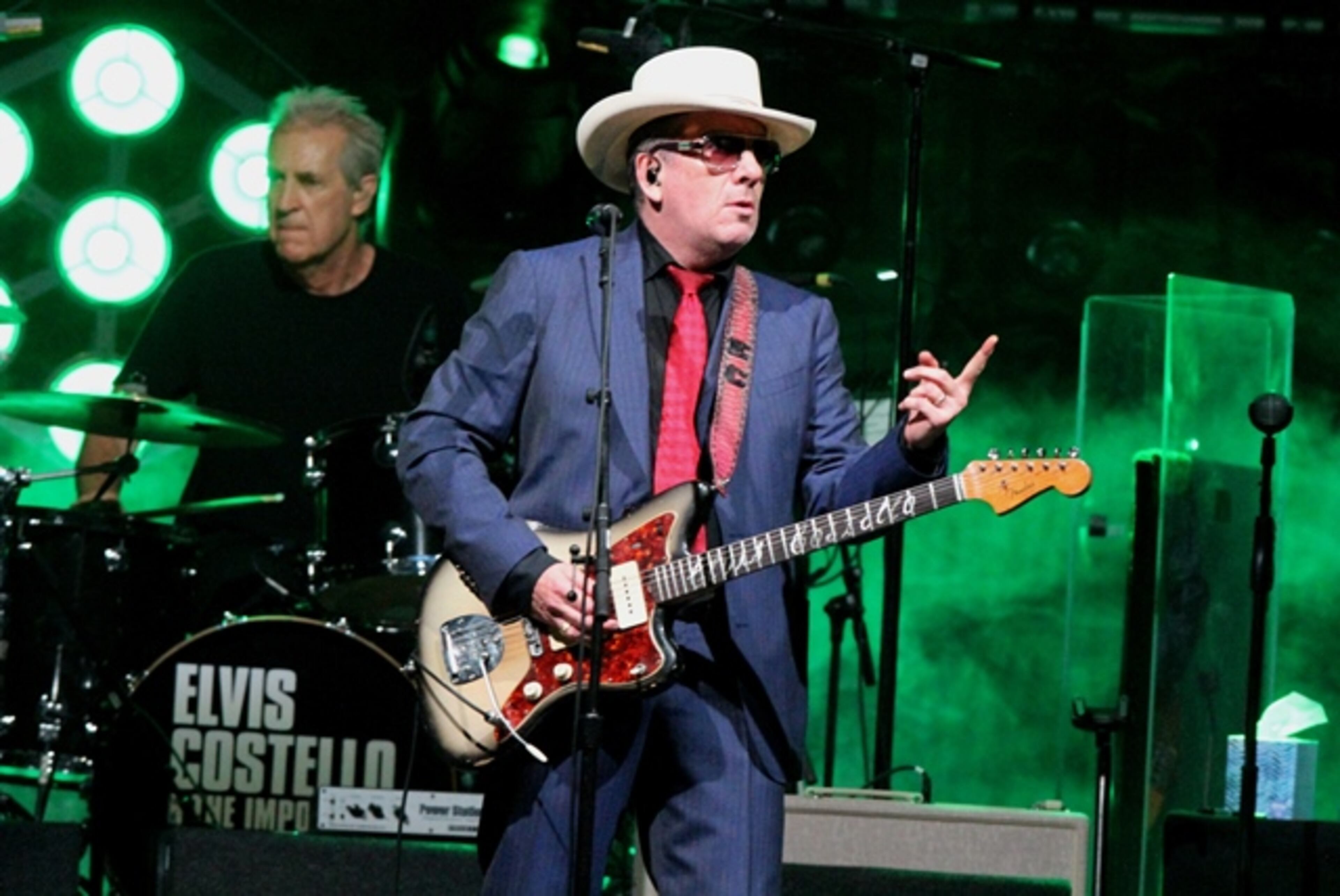 Elvis Costello and The Imposters performed a stacked playlist of fan favorites and deep cuts at the Coca-Cola Roxy on Nov. 5, 2019. Photo: Melissa Ruggieri/Atlanta Journal-Constitution