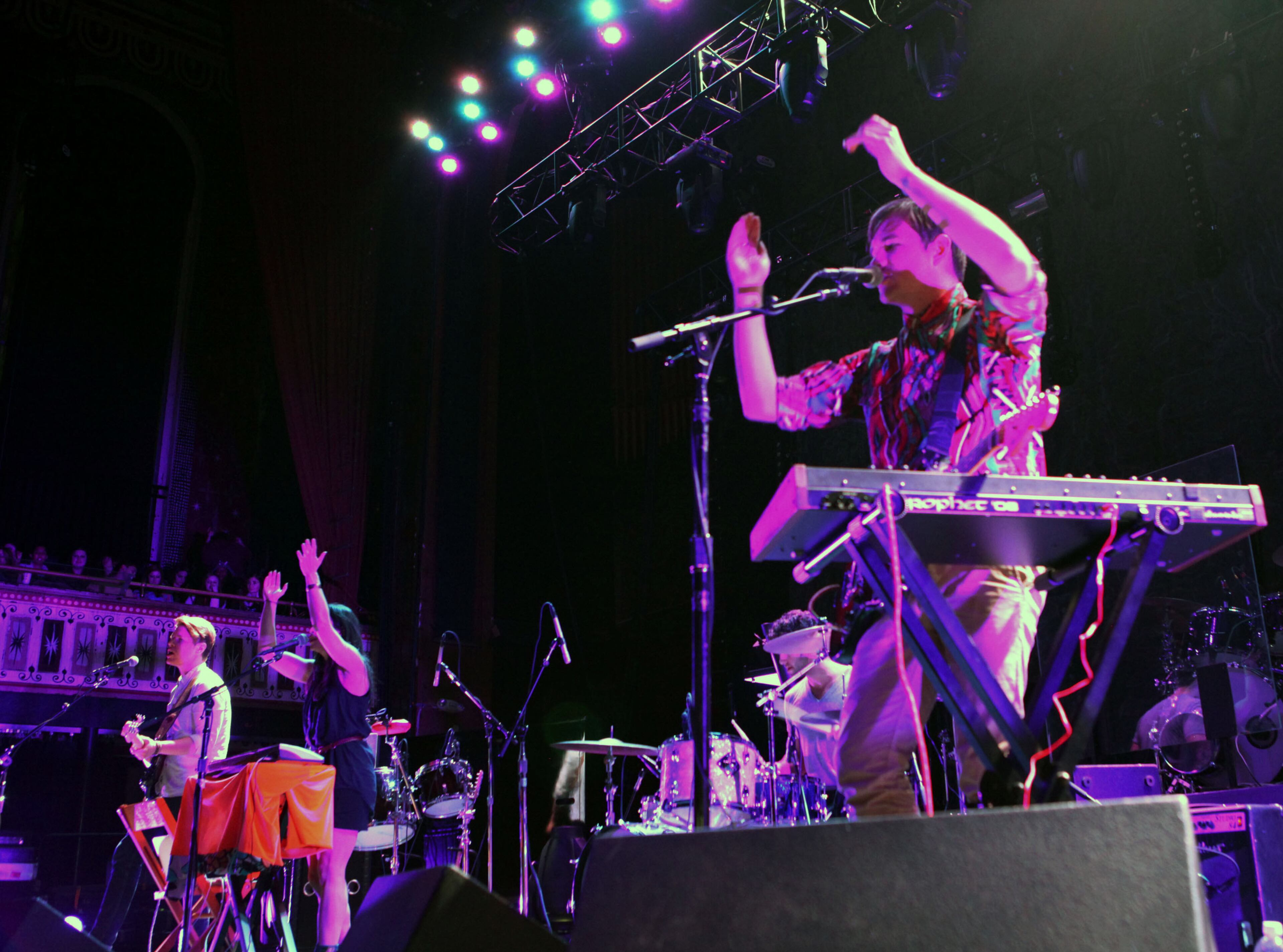 Ellie Goulding performs to a sold out Tabernacle crowd.