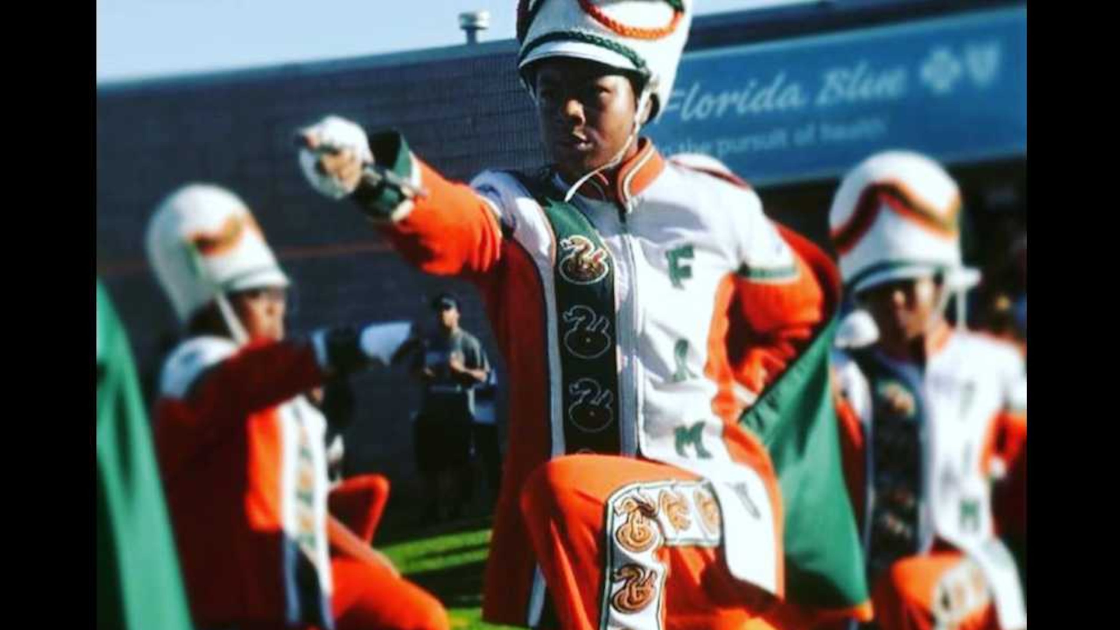 Cori Bostic has been named the first female drum major for FAMU's Marching 100.