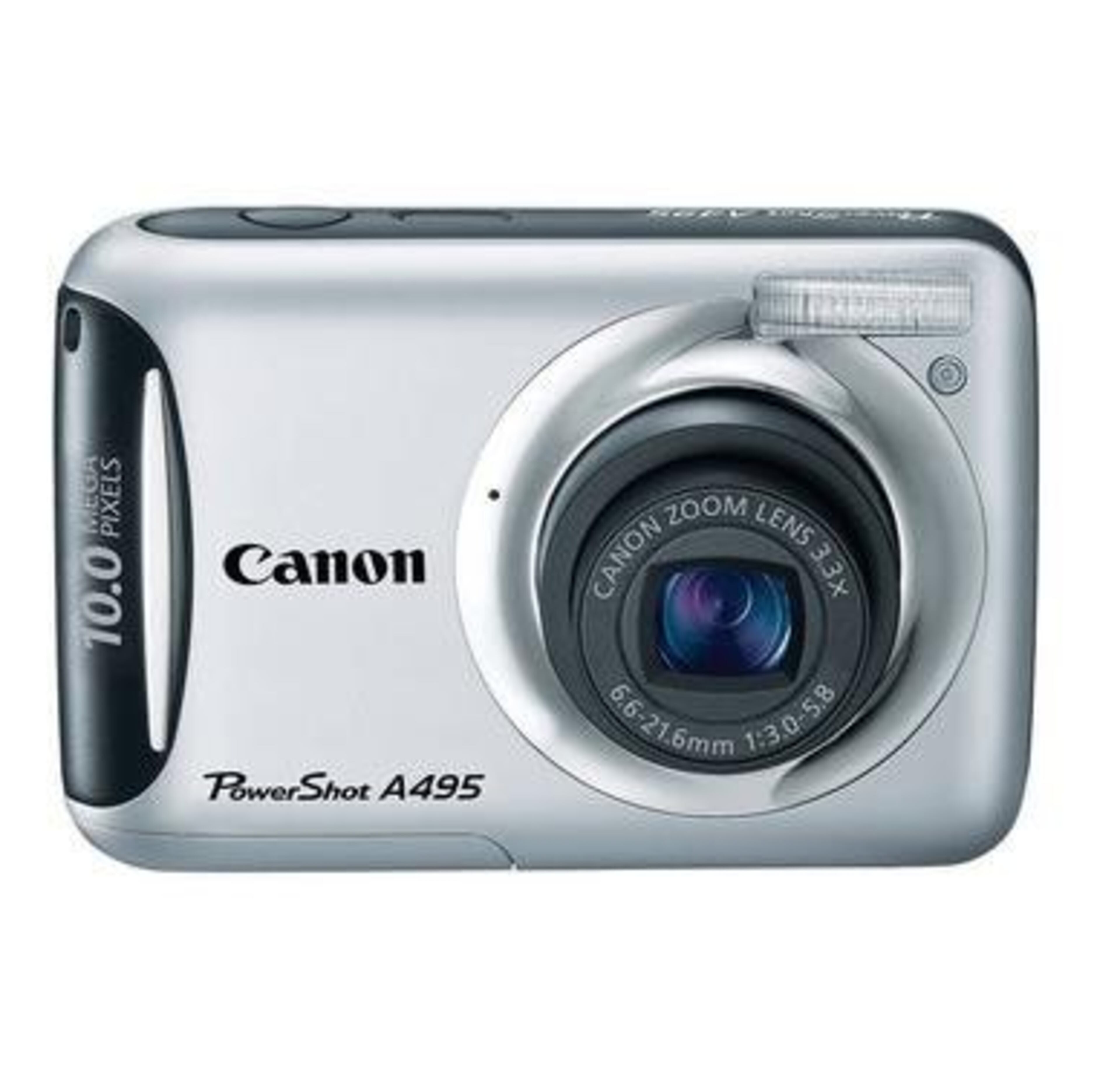 Here are a few suggestions for last-minute pickups for the techie at your house: Canon Power Shot (A495): Its abilities aren't going to help win you any photography awards, but for average shutterbugs looking for a convenient snapper, it's hard to beat this 10-megapixel model that weighs a mere 6.7 ounces and includes two new shooting modes -- Super Vivid and Poster Effect. The required two AA batteries will last about 150 shots. $89-$109 at Sears, Walmart, Radio Shack.