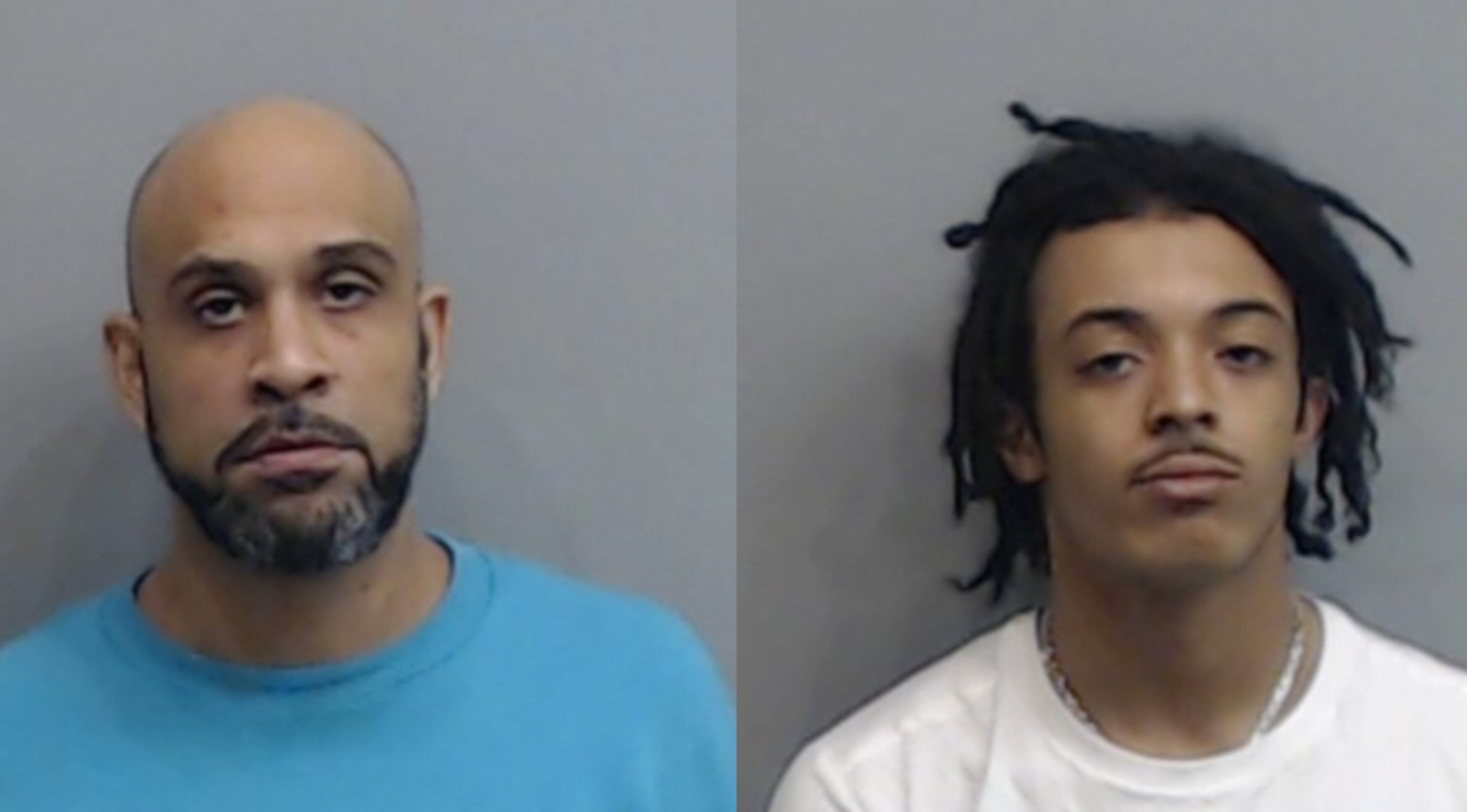 Simone Simon (left), Carey Tyler Wynn