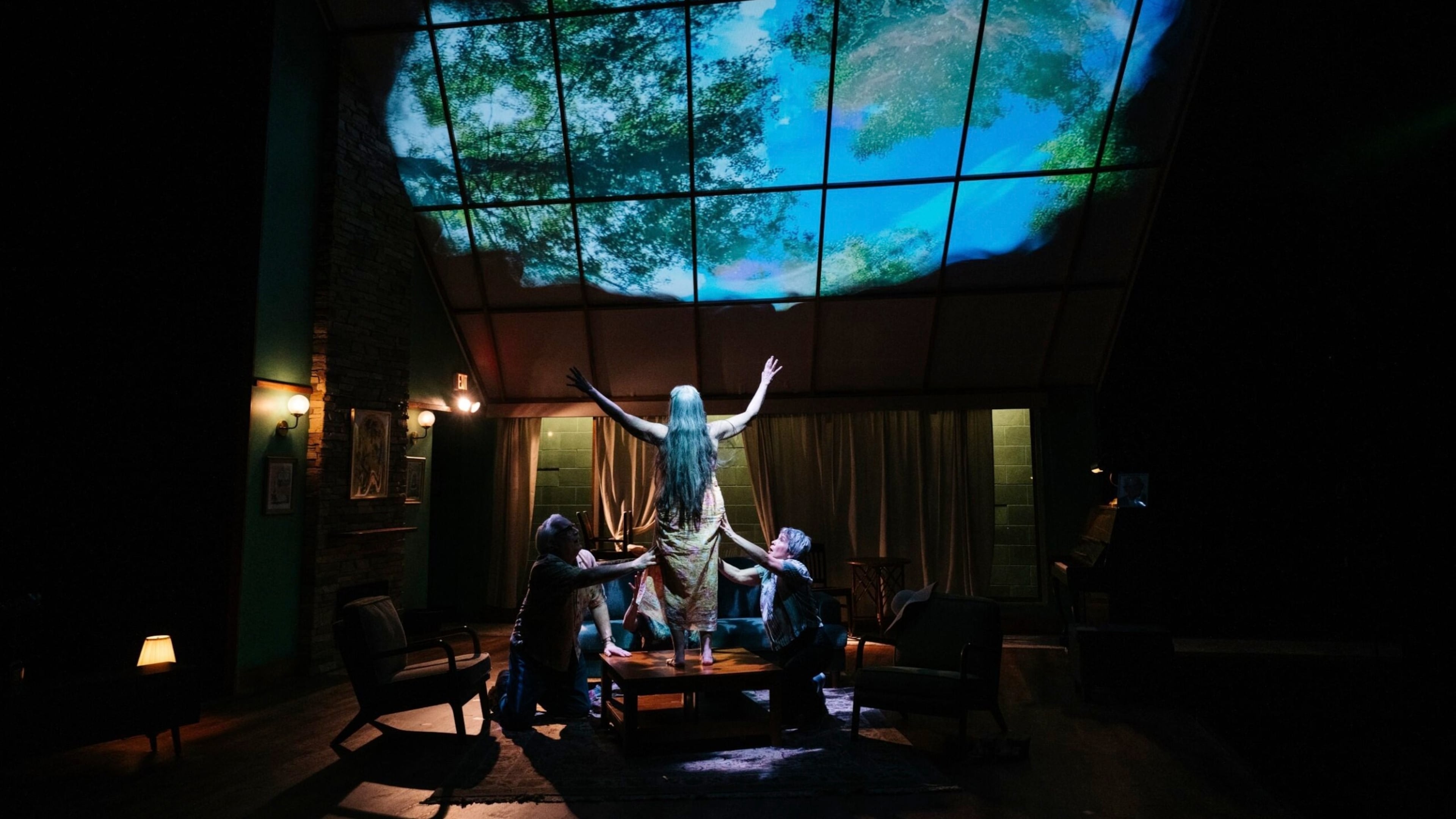 Playwright Ali Viterbi's play "The World to Come" received its world premiere in a co-production by Washington, D.C.’s Woolly Mammoth Theatre Company and Theater J in February. (Courtesy of Cameron Whitman / Woolly Mammoth Theatre / Theater J)