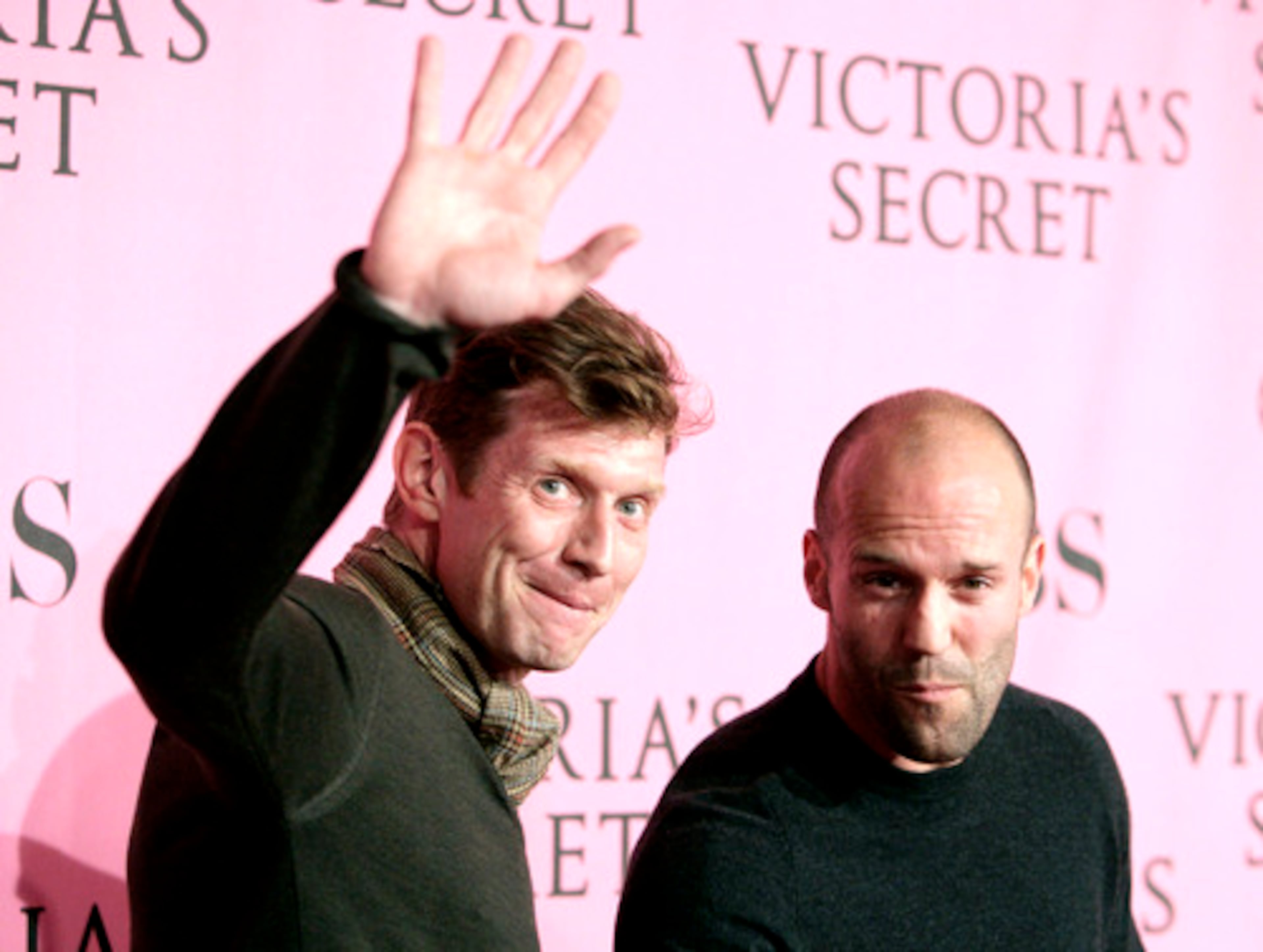 Jason Flemyng and Jason Statham (co-stars in "Snatch" and "Transporter 2")