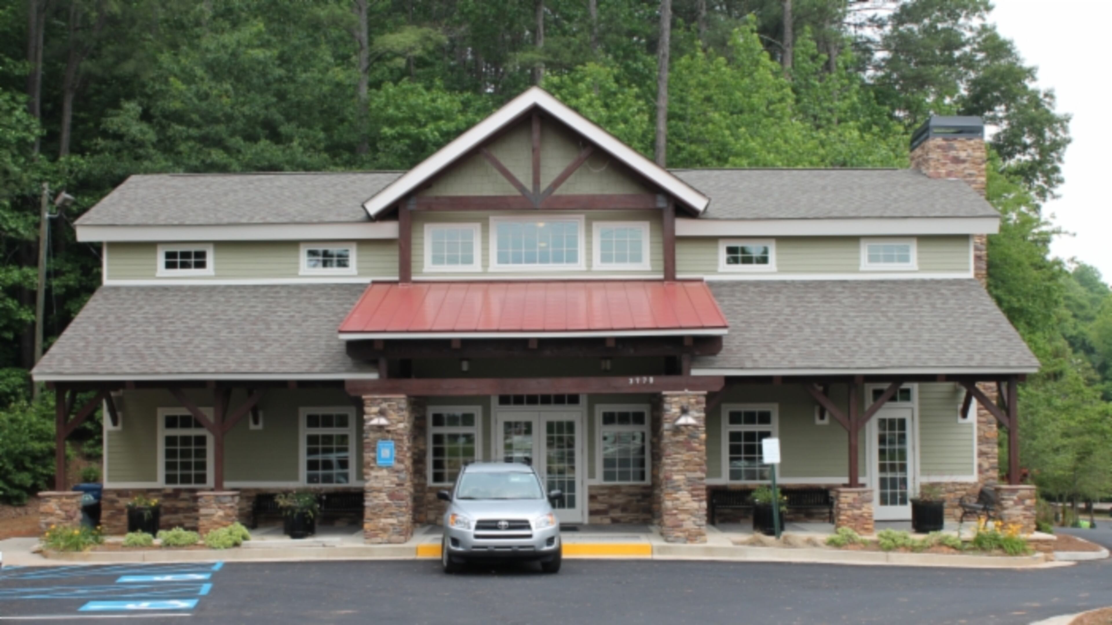 The Duluth City Council recently approved $7,275 for renovation to The Lodge at W.P. Jones Park, 3750 Pleasant Hill Road. Courtesy City of Duluth