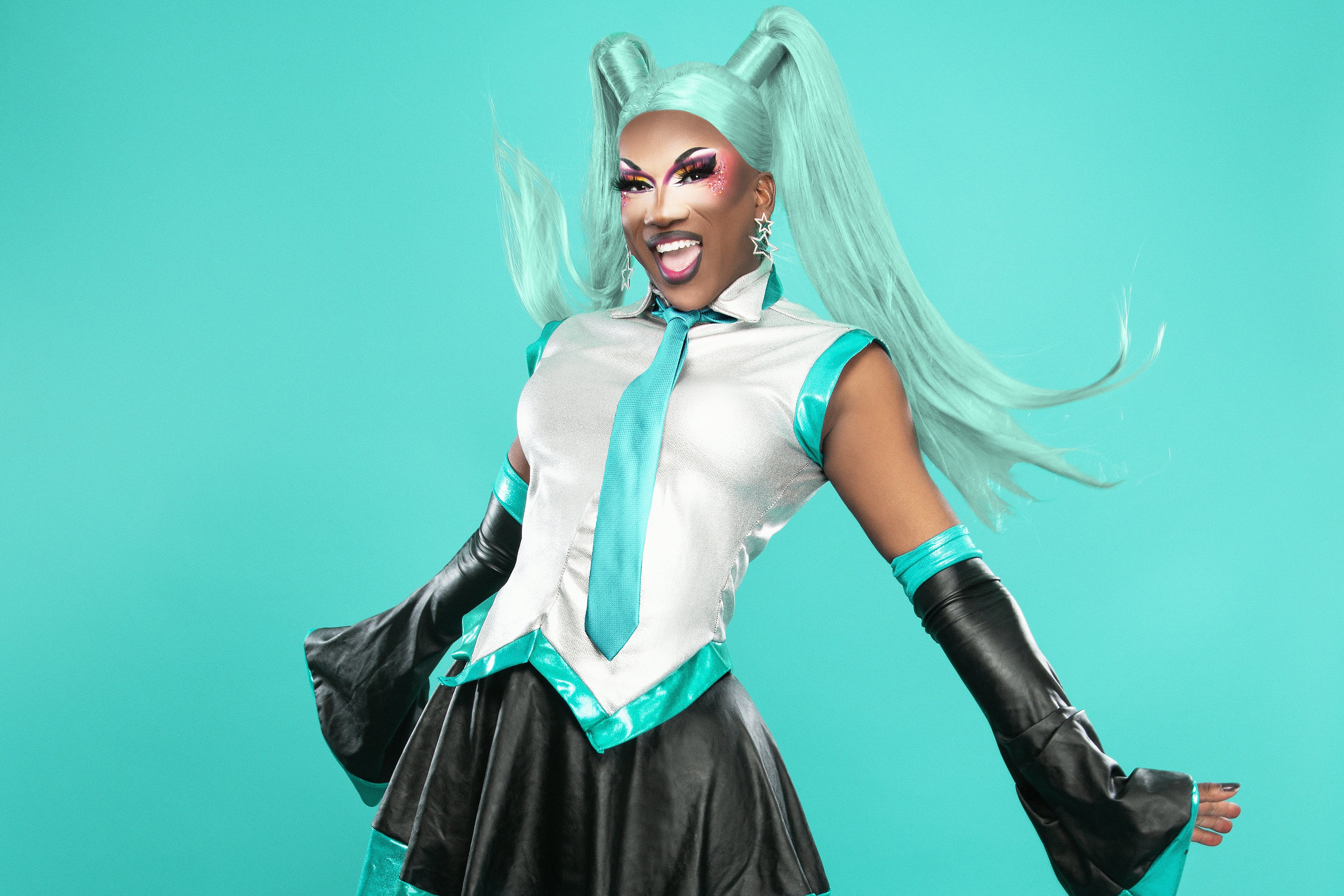 Dotte Com is one of the most recognizable faces in Atlanta's LGBTQ+ entertainment scene. (Courtesy of Dotte Com)