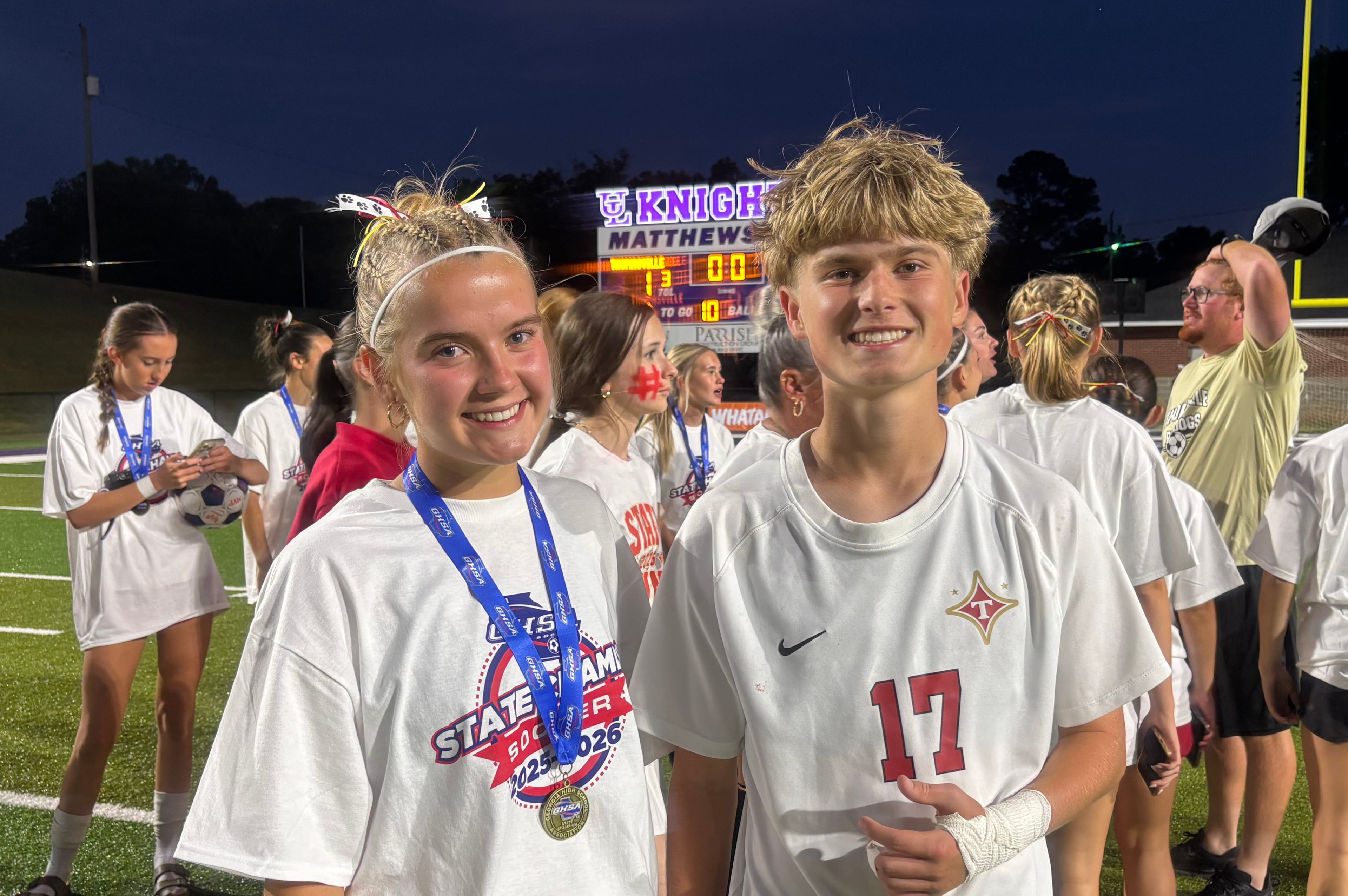 Thomasville soccer