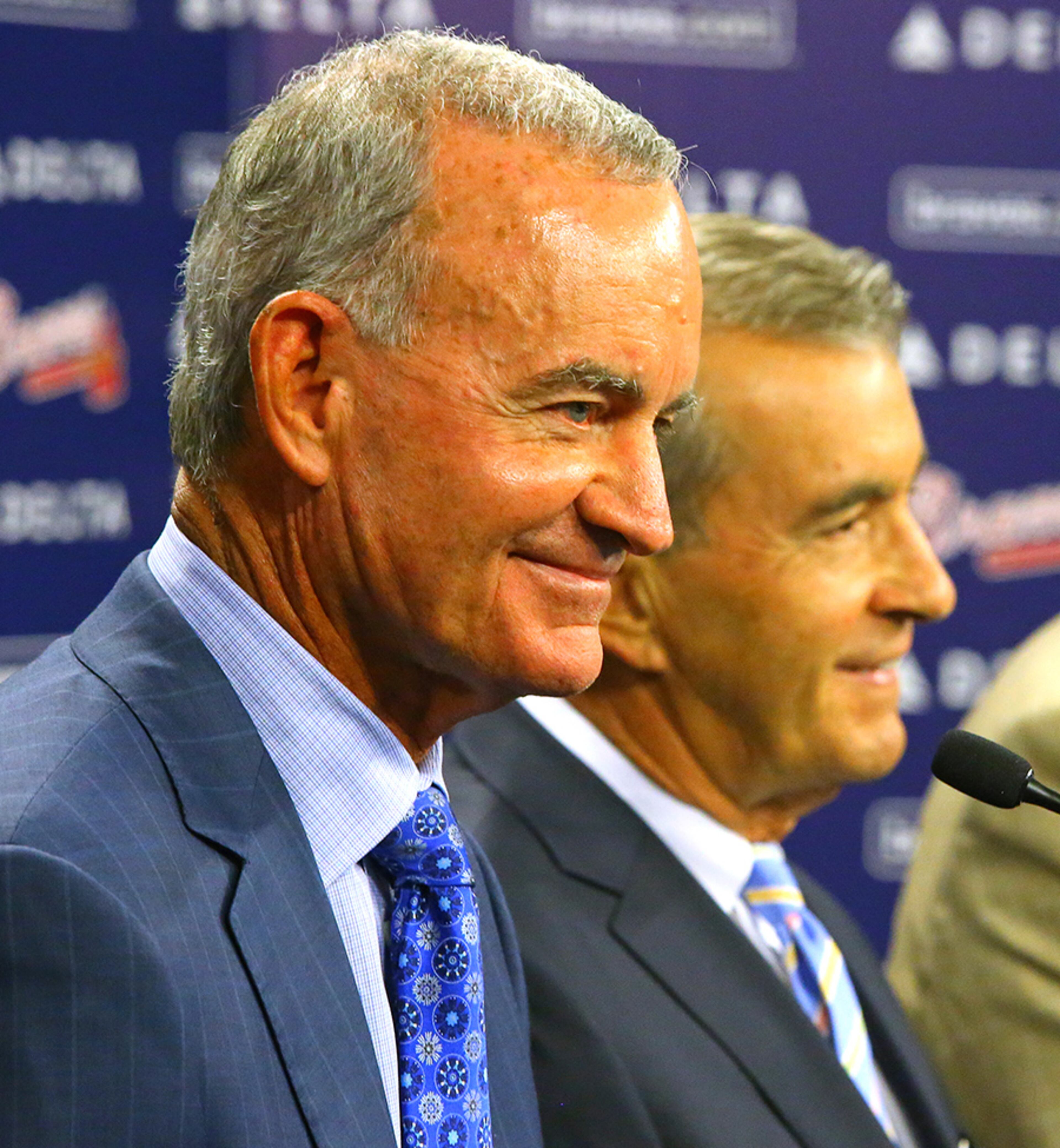 New Braves interim general manager John Hart was the general manager of the Cleveland Indians when the Braves beat the Indians in six games to win the 1995 World Series.