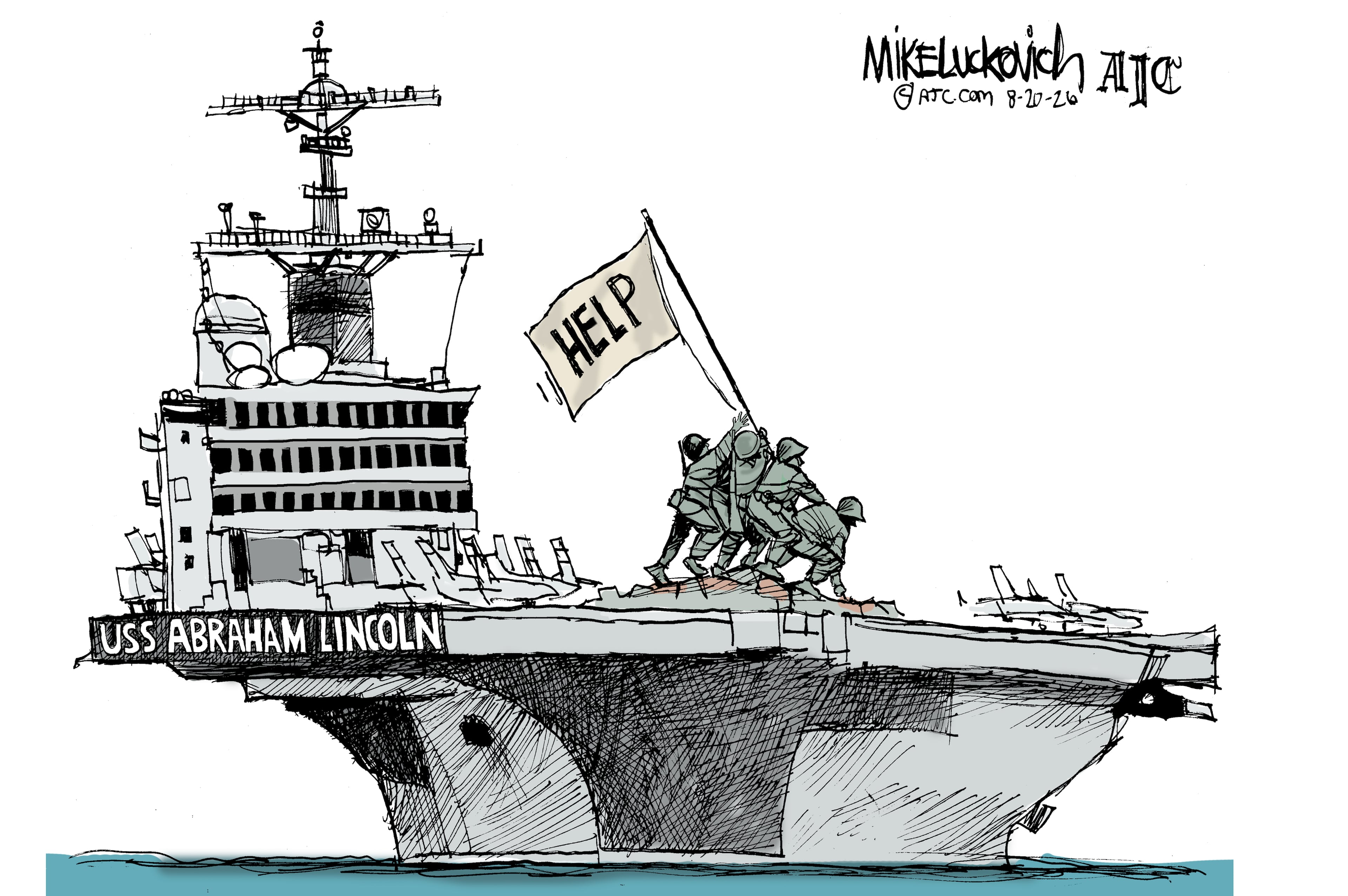 AAJC 0820226 Luckovich toon