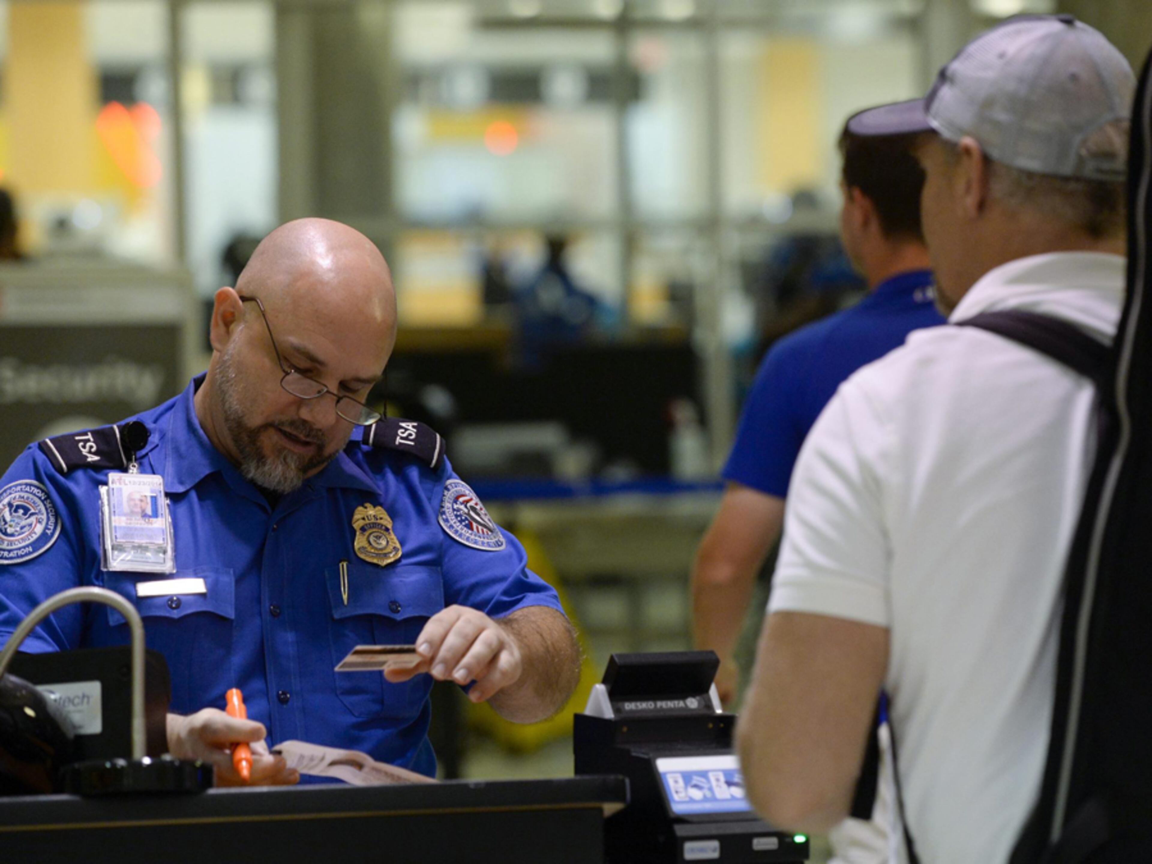 Excessive complaints about the screening process