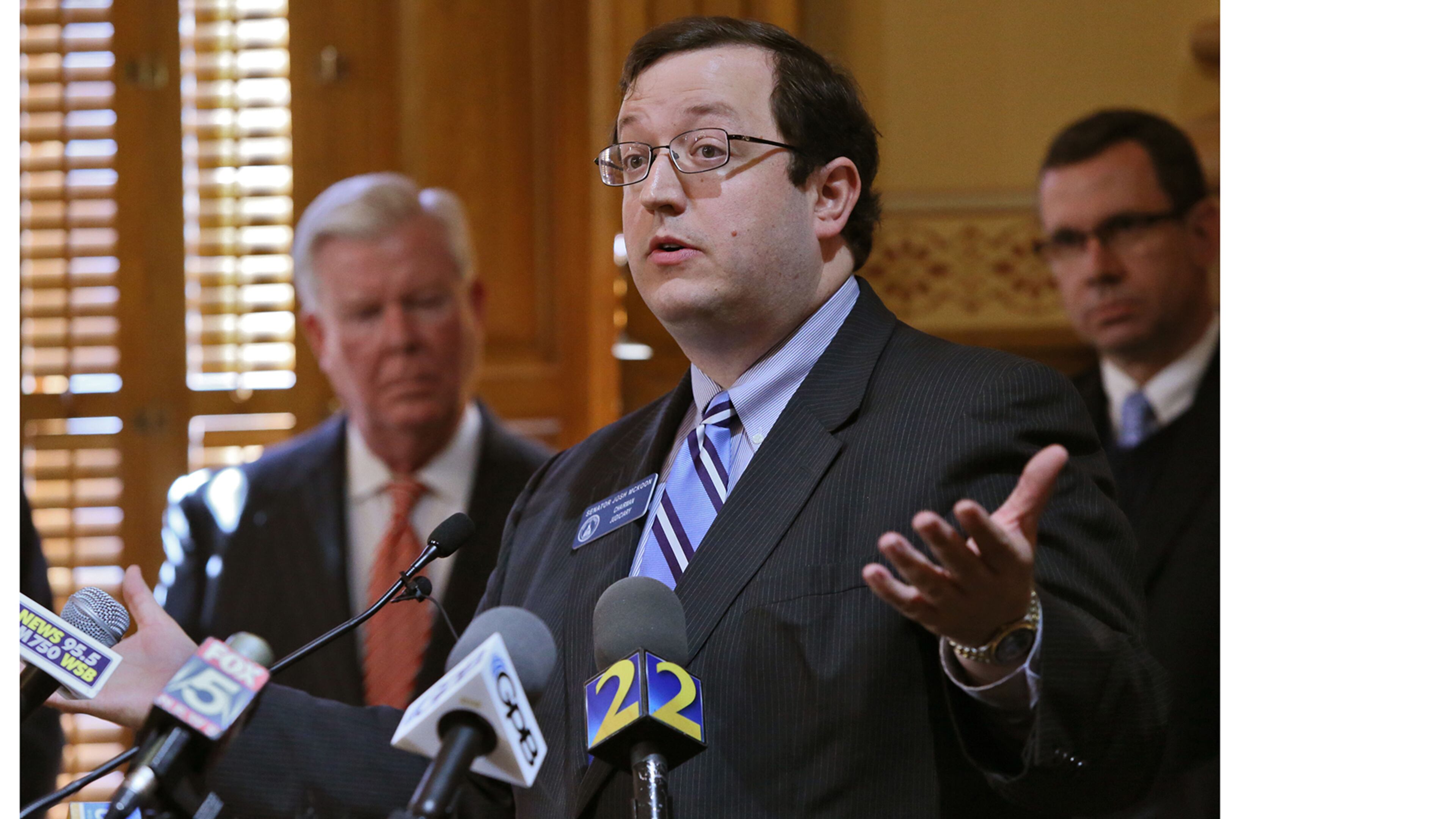 State Sen. Josh McKoon, R-Columbus, was the sponsor of Senate Bill 129, the religious liberty bill that failed in the recent legislative session.